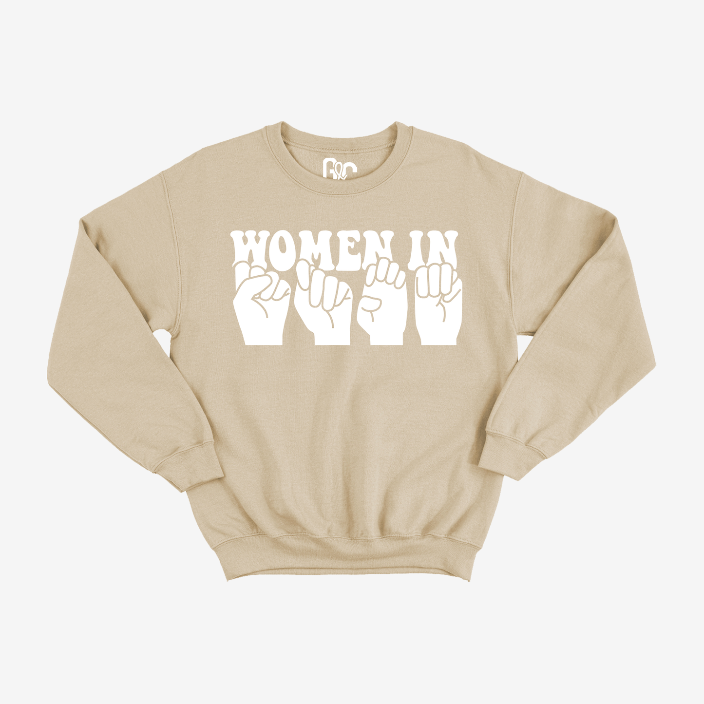 Women in STEM Crewneck