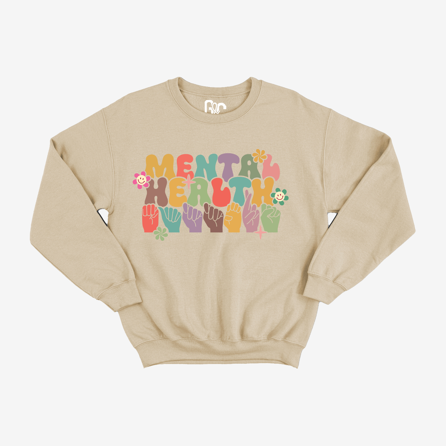 Mental Health Matters Crewneck