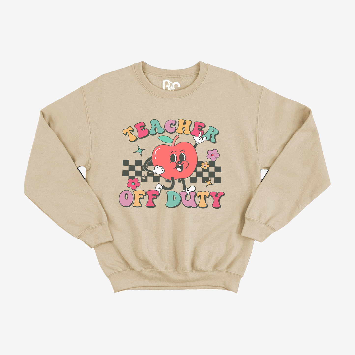 Teacher Off Duty Crewneck