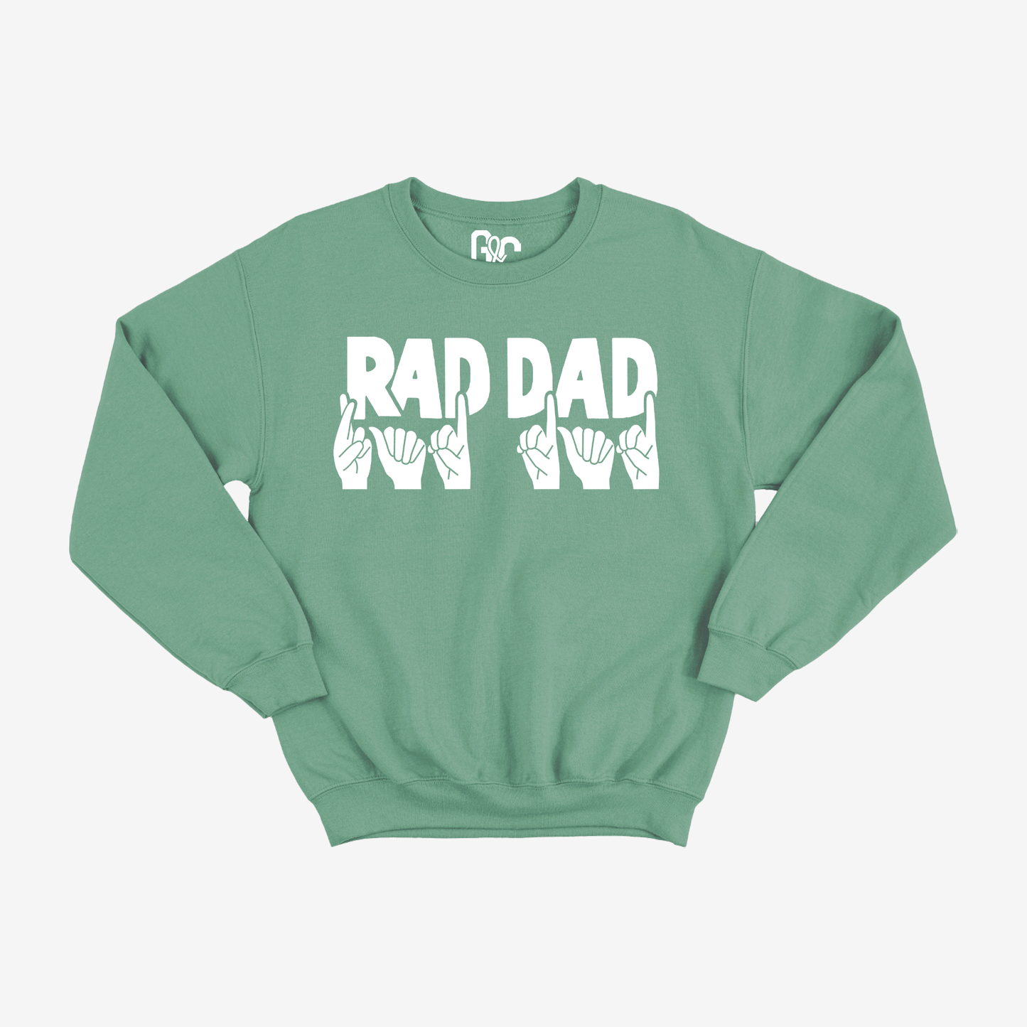 Rad Dad Crewneck