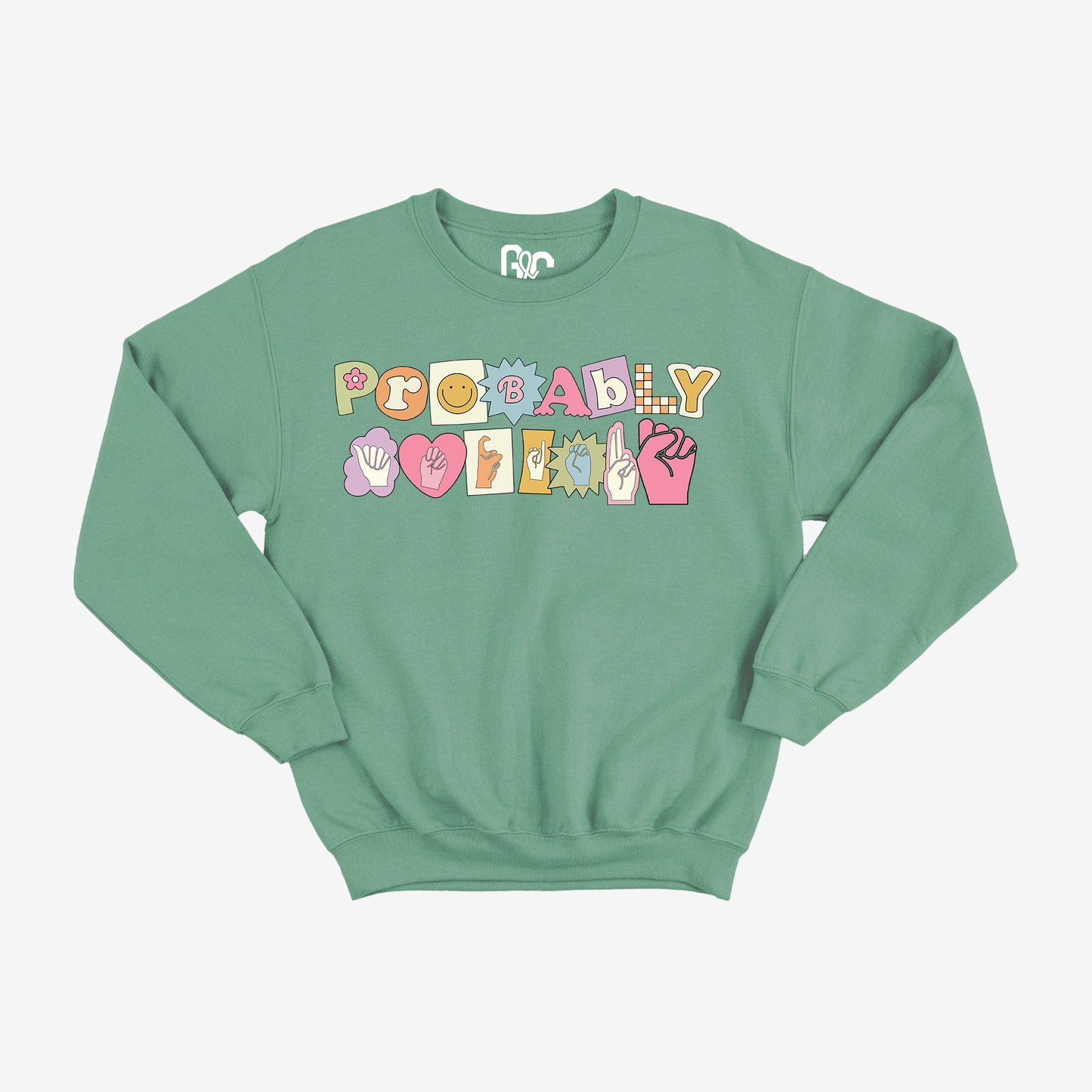 Probably Anxious Crewneck