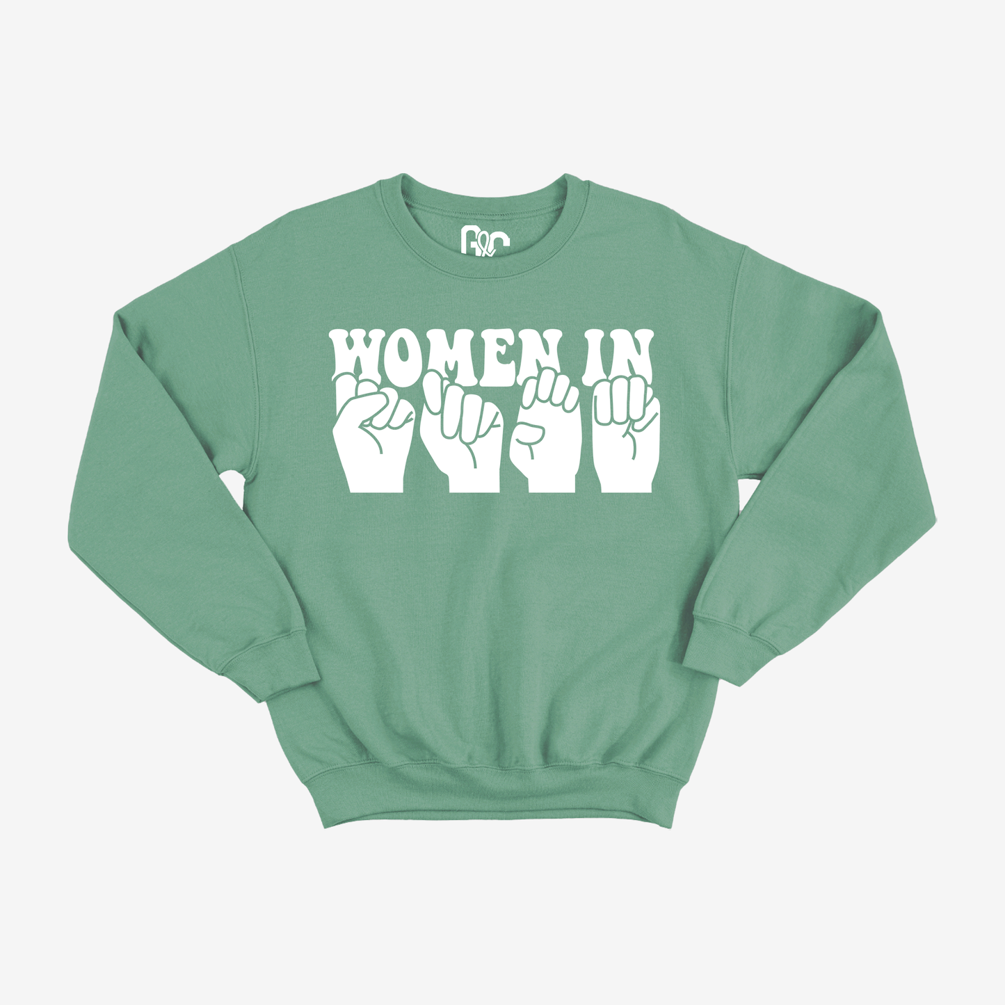Women in STEM Crewneck