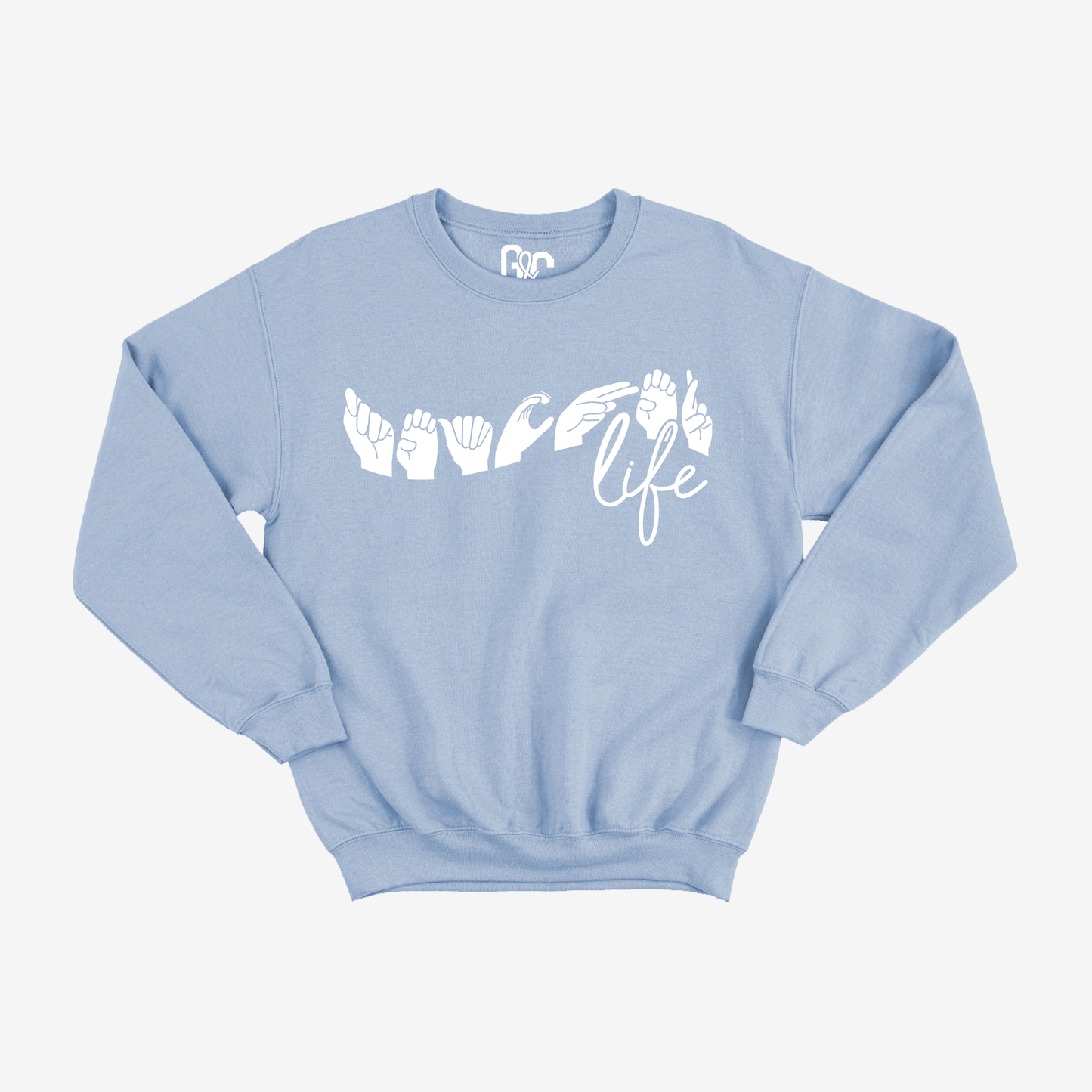 Teacher Life Crewneck
