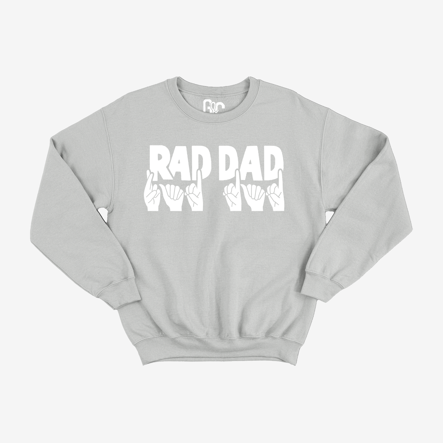 Rad Dad Crewneck