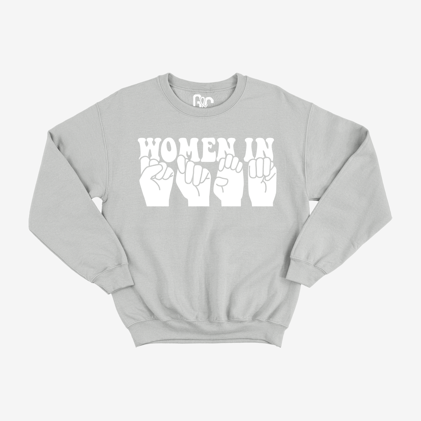 Women in STEM Crewneck