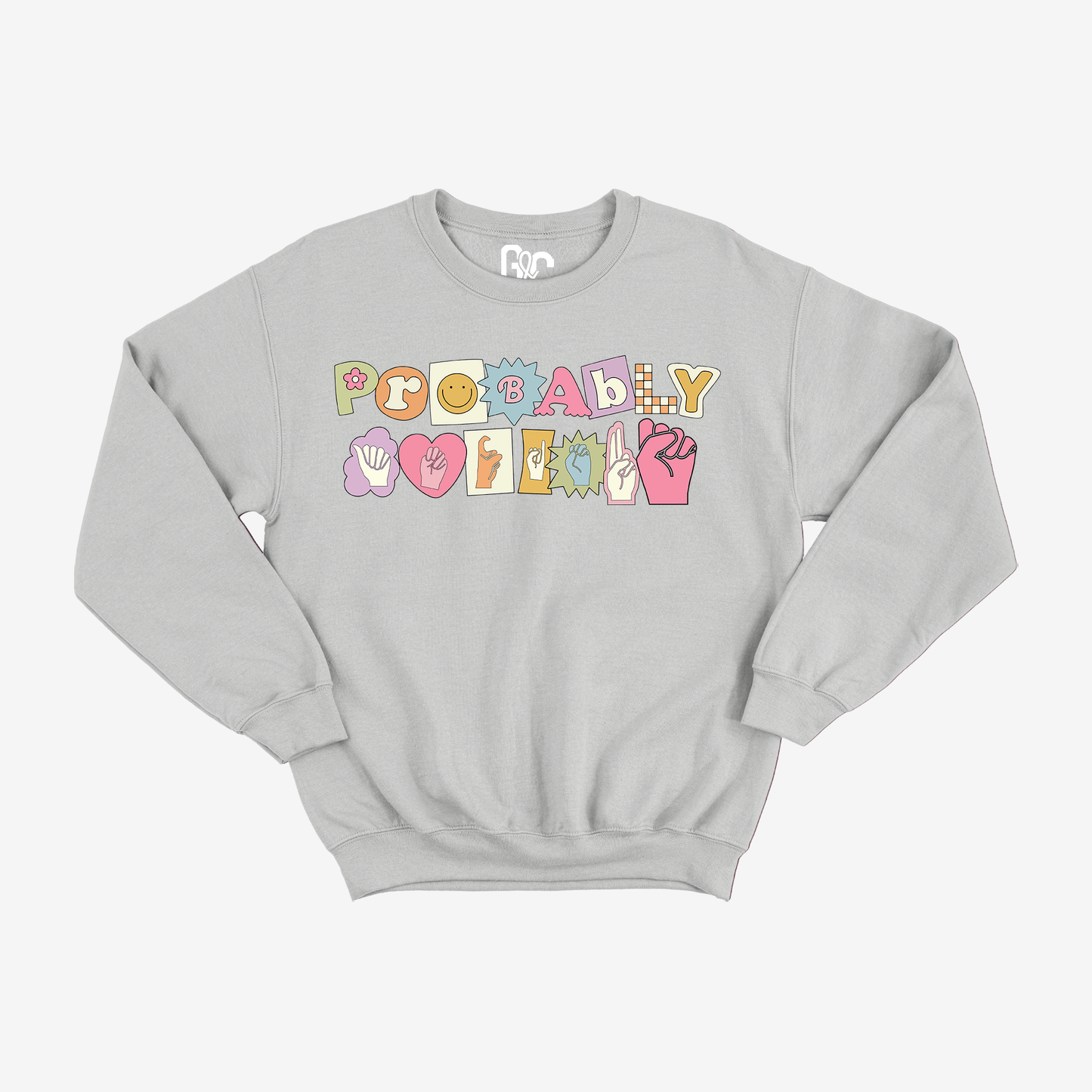 Probably Anxious Crewneck