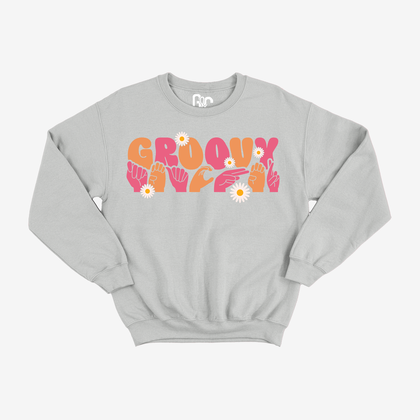 Groovy Teacher Crewneck