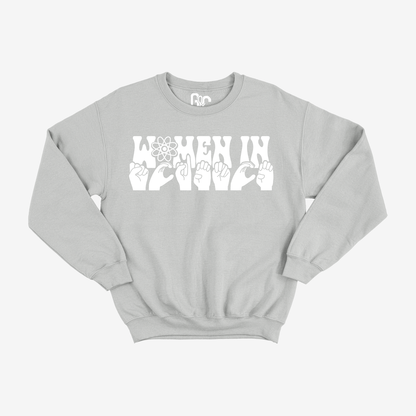 Women in Science Crewneck