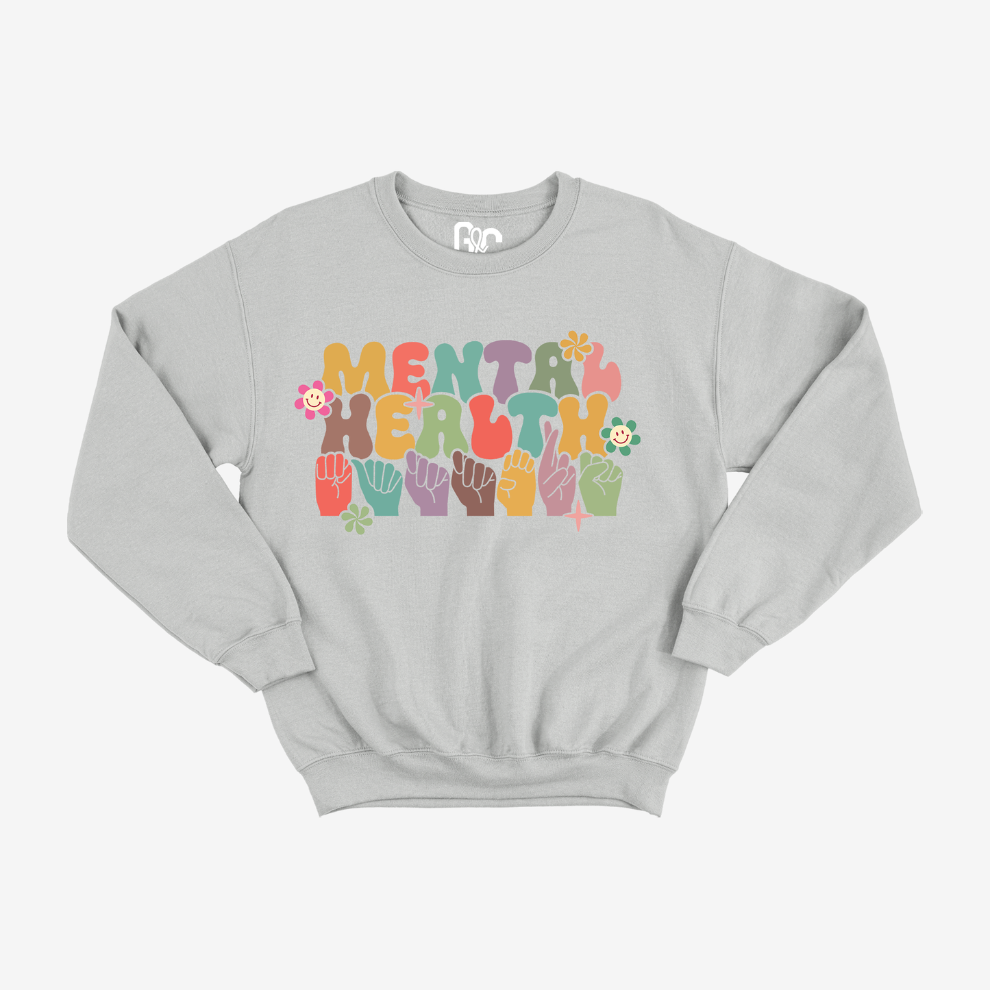 Mental Health Matters Crewneck