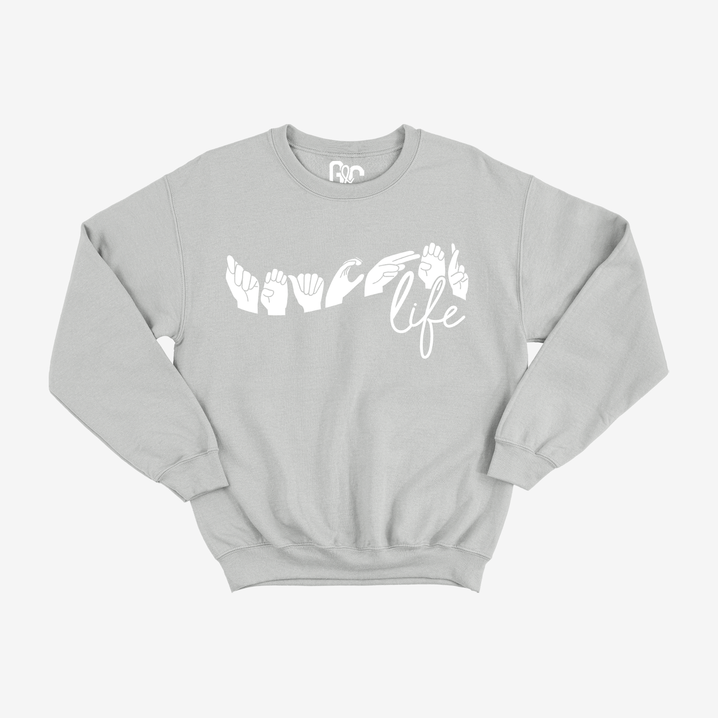 Teacher Life Crewneck