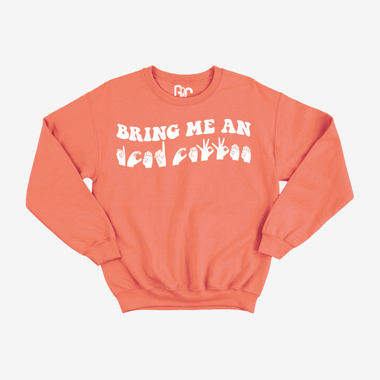 Bring Me An Iced Coffee Crewneck