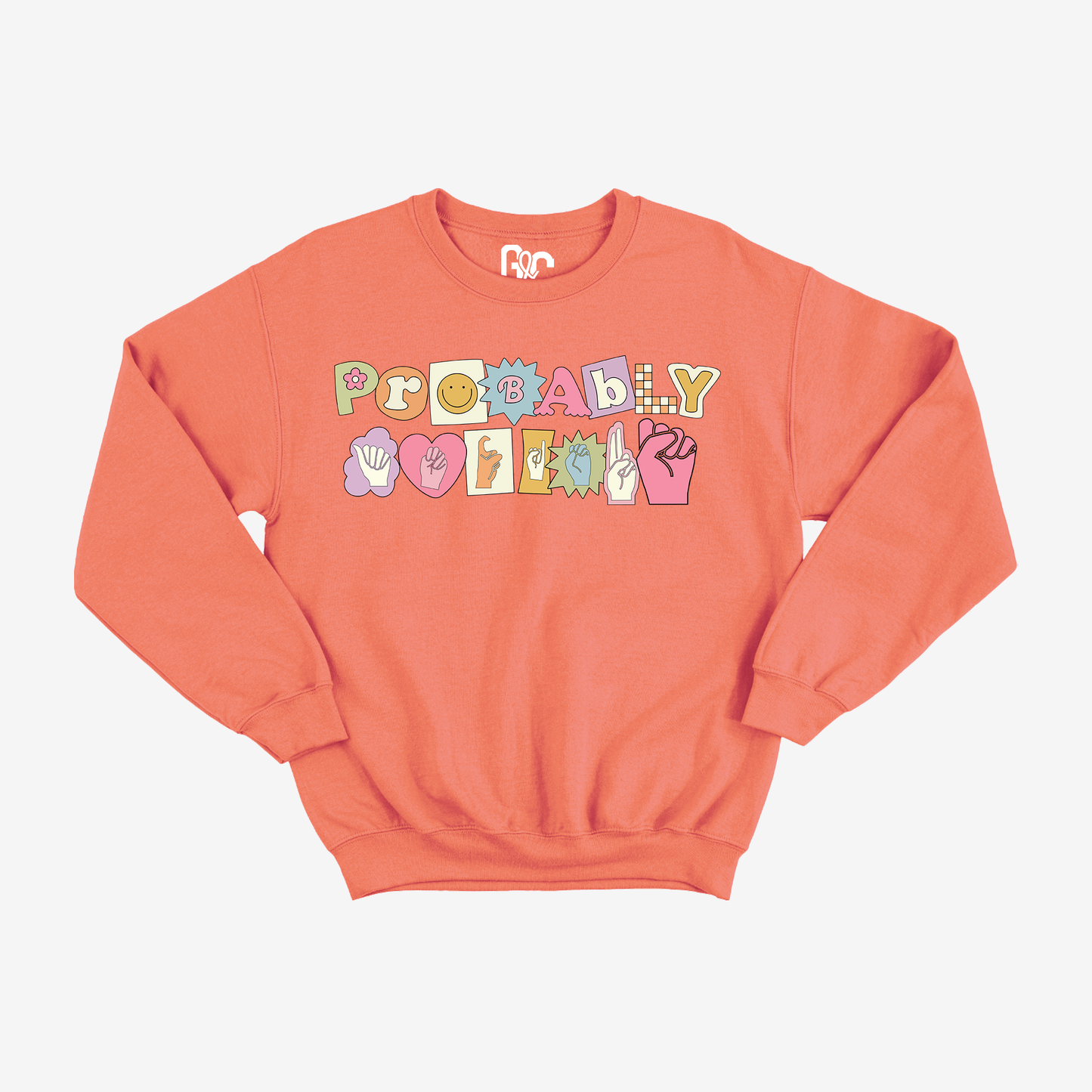 Probably Anxious Crewneck