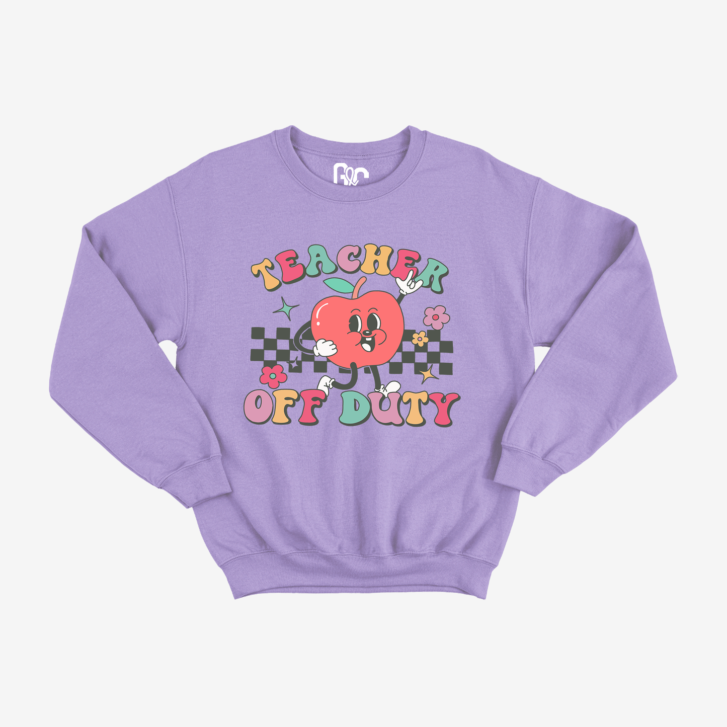 Teacher Off Duty Crewneck