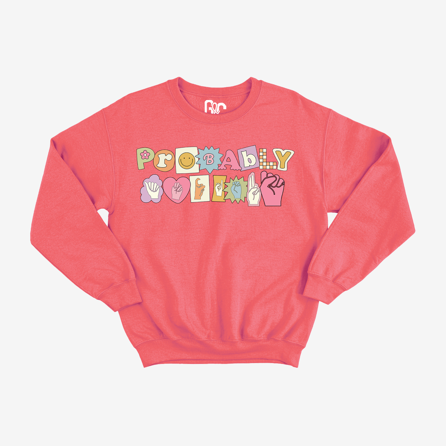 Probably Anxious Crewneck