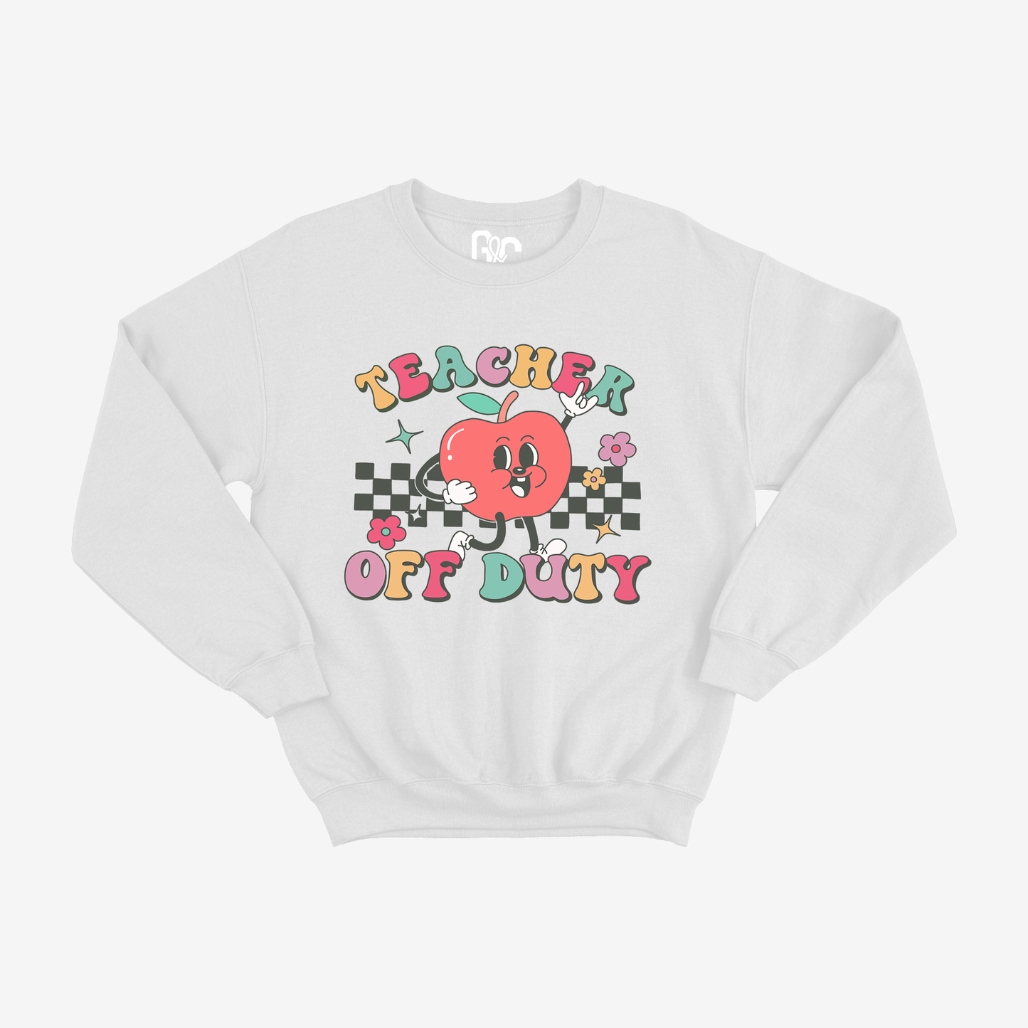 Teacher Off Duty Crewneck