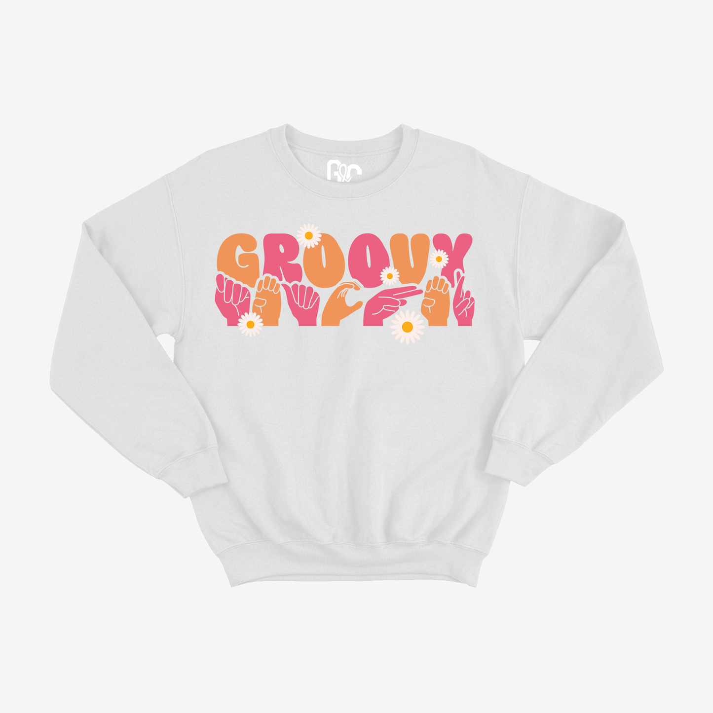 Groovy Teacher Crewneck