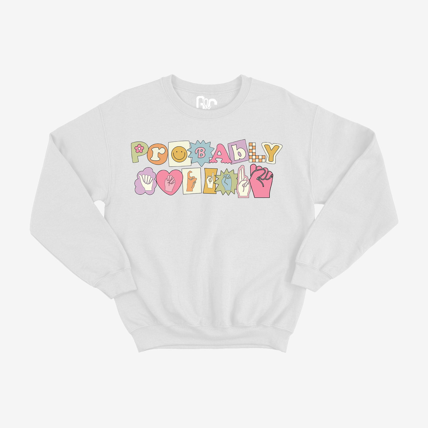 Probably Anxious Crewneck