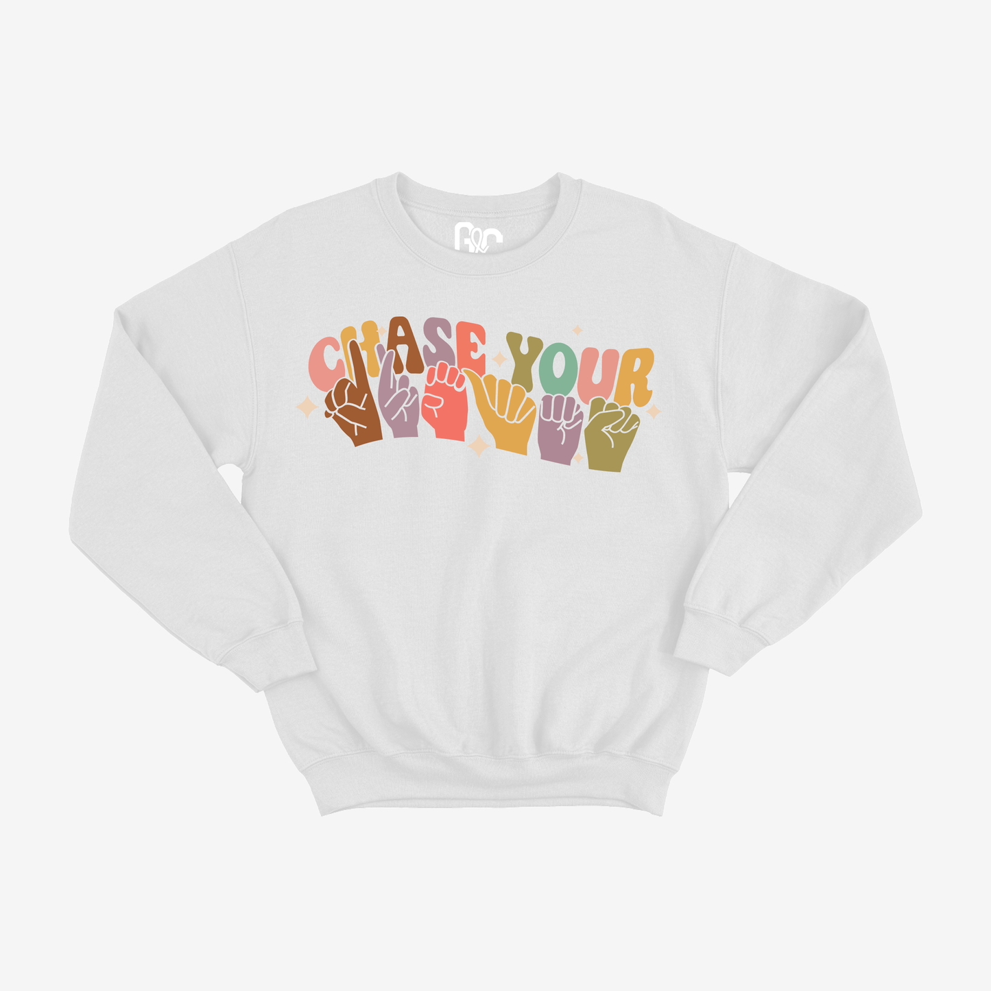 Chase Your Dreams Crewneck