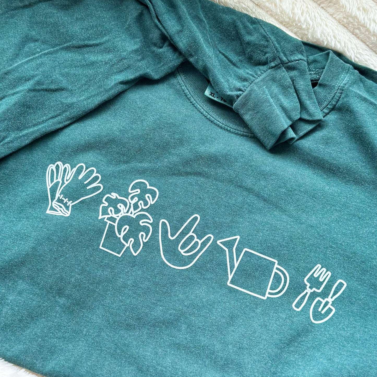 Plant Doodle Long Sleeve