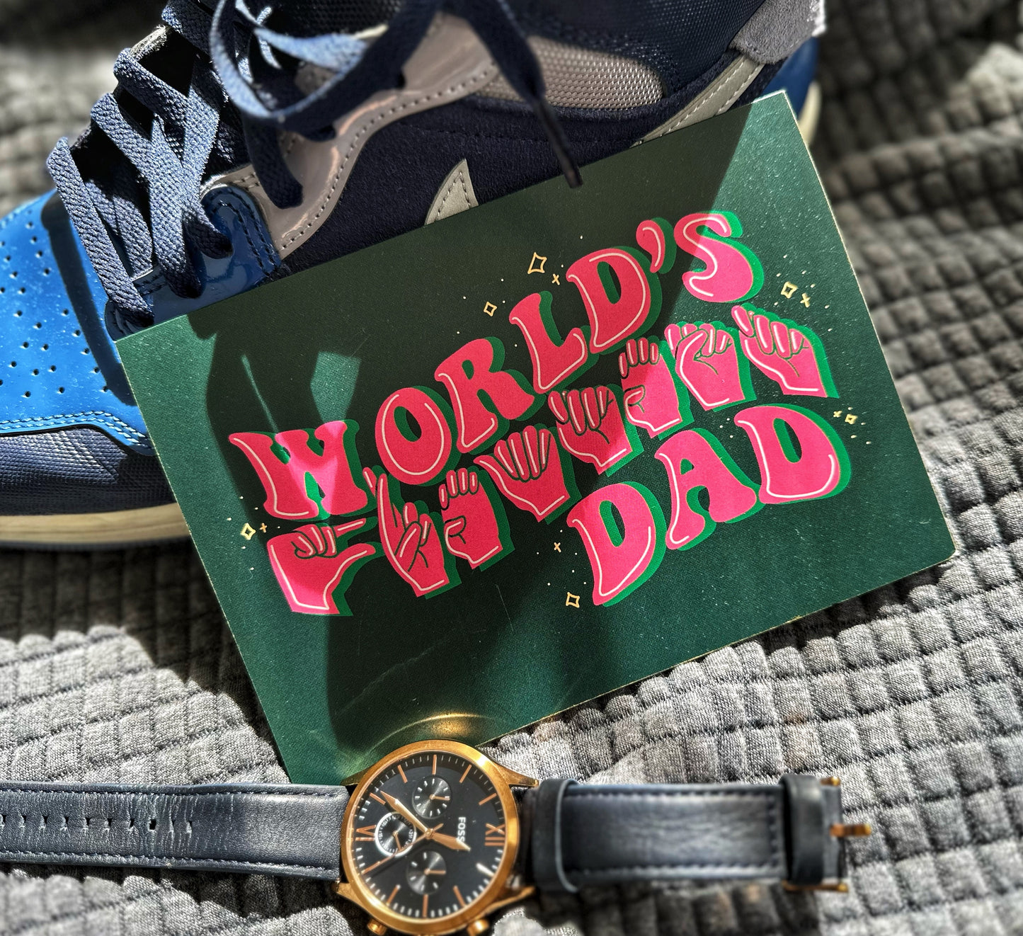 World's Greatest Dad Card