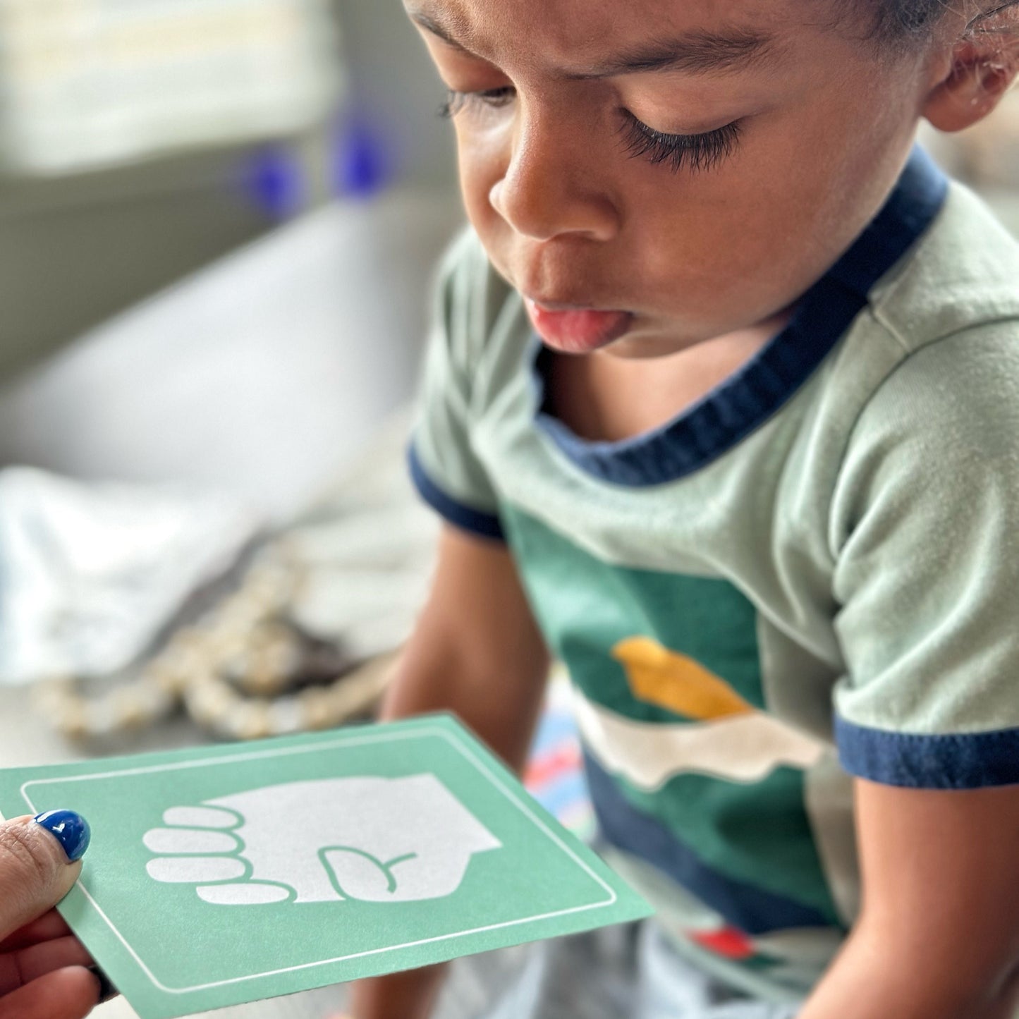 ASL Alphabet & Clipart Flashcards