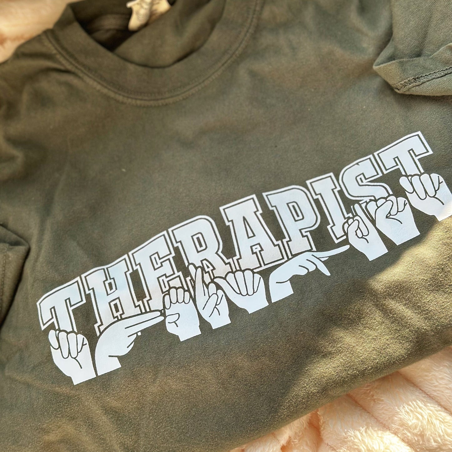 Therapist Tee