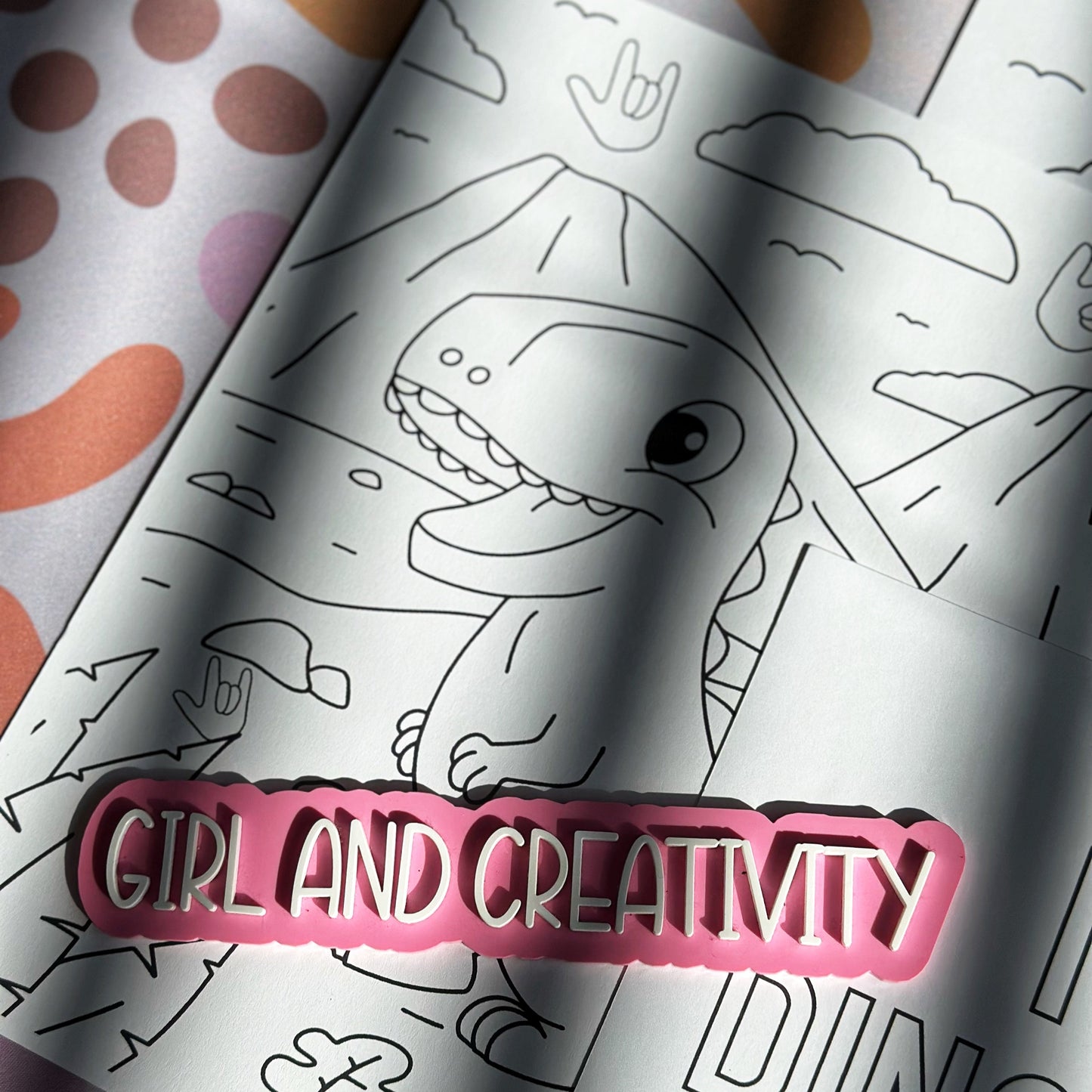 Dinosaur Coloring Sheet