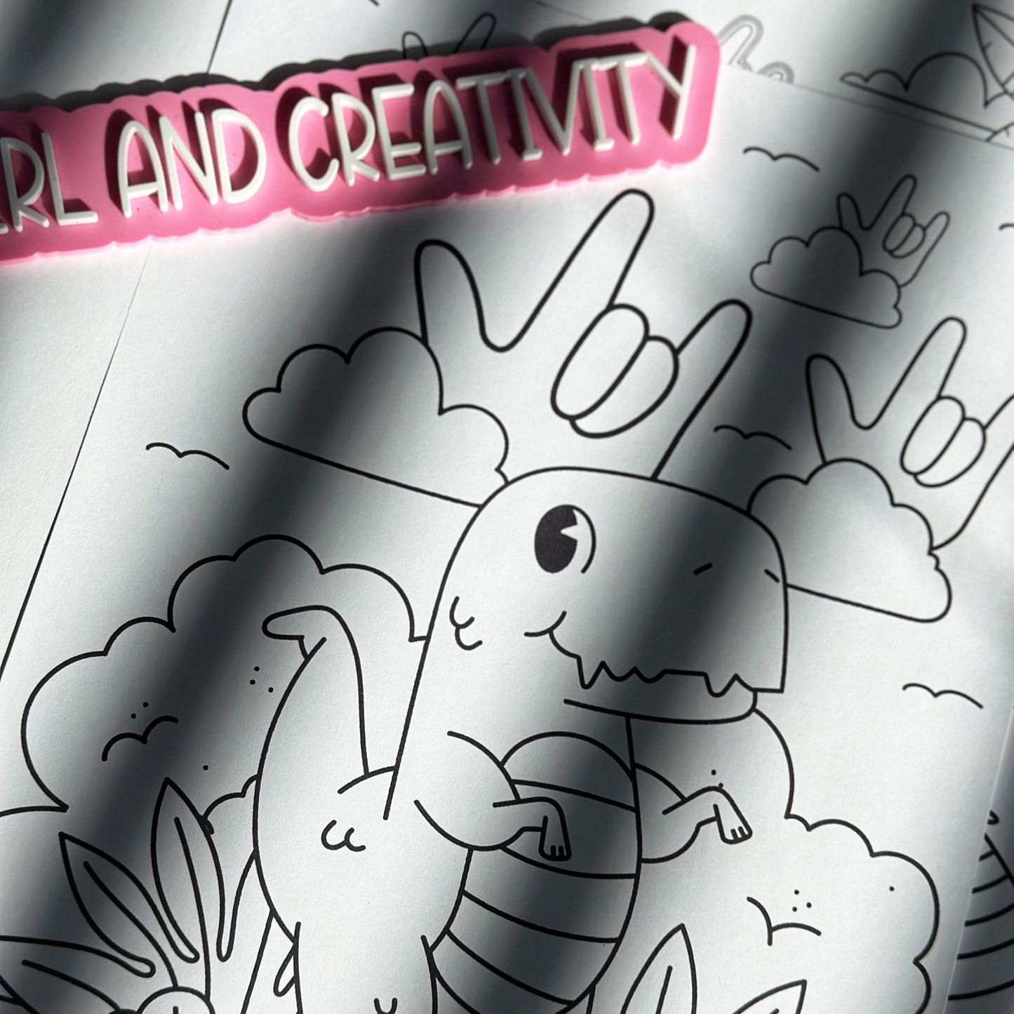 ASL Learning & Fun Coloring Bundle