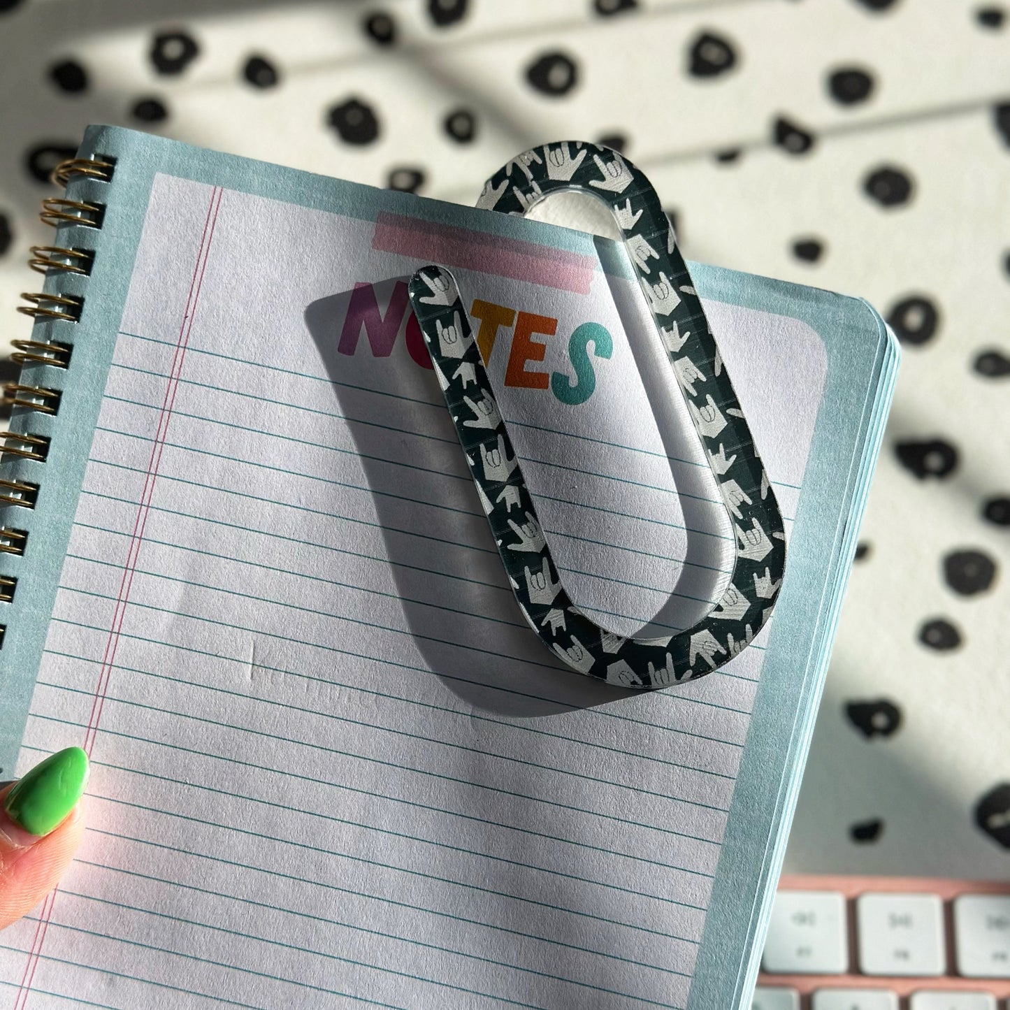 ILY Jumbo Paperclip