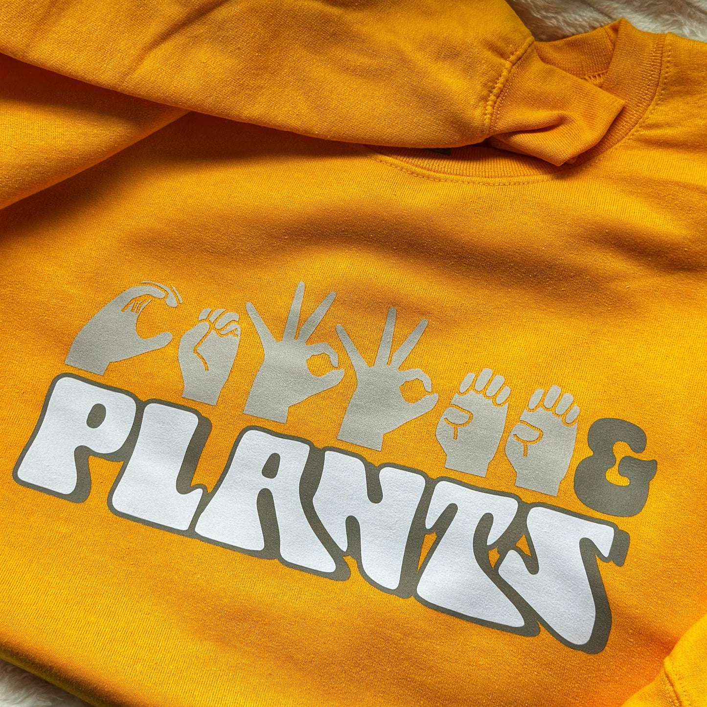 Coffee & Plants Crewneck