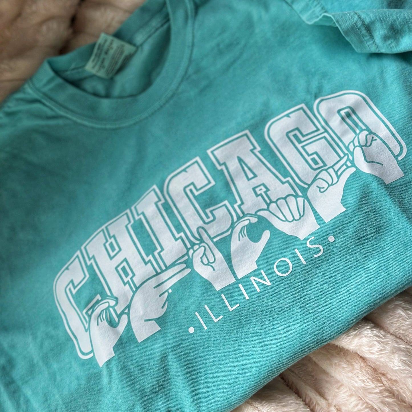Chicago,Illinois Tee