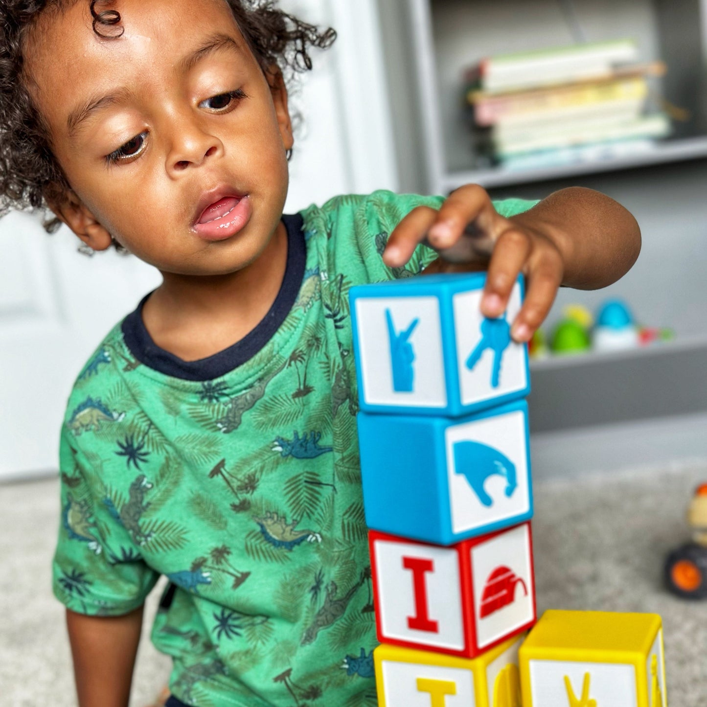 ASL Cliparts Cubes Set