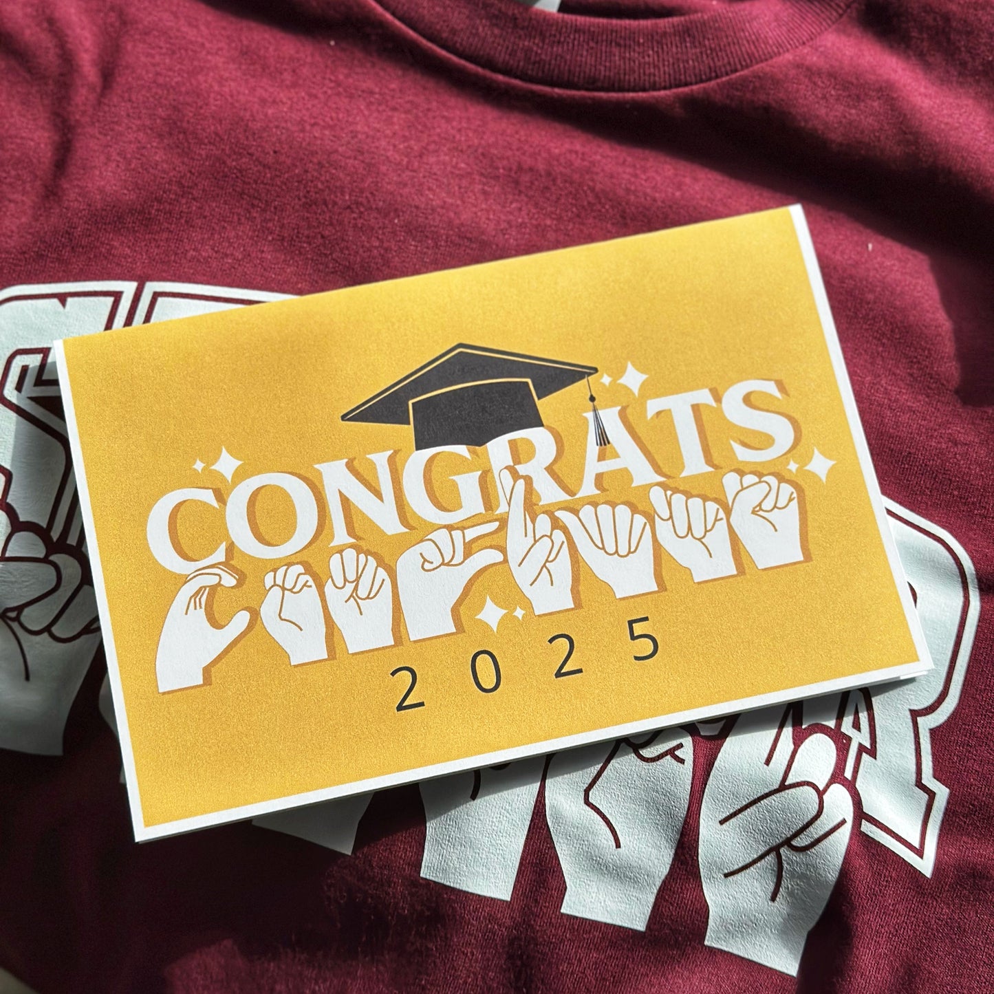 Congrats 2025 Card
