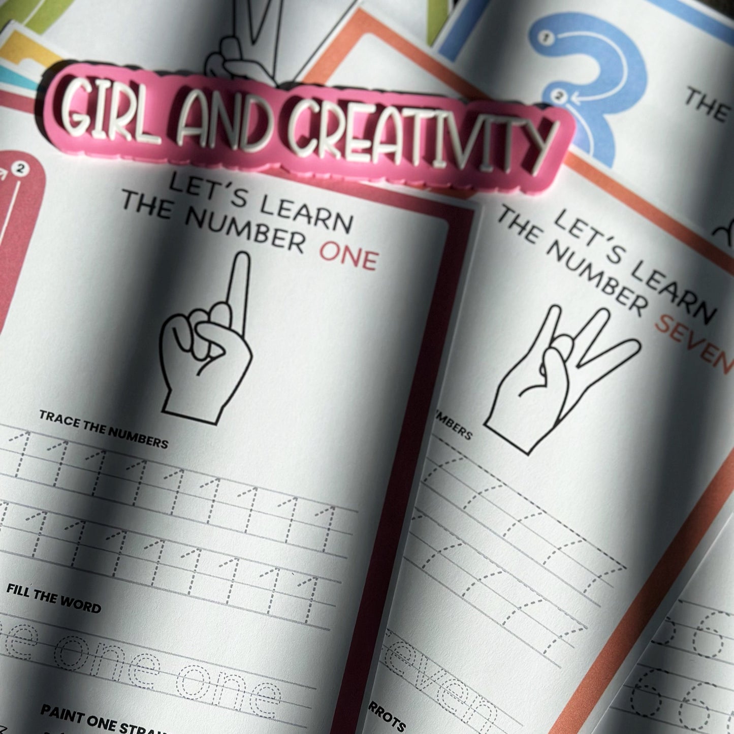 ASL Learning & Creativity Bundle