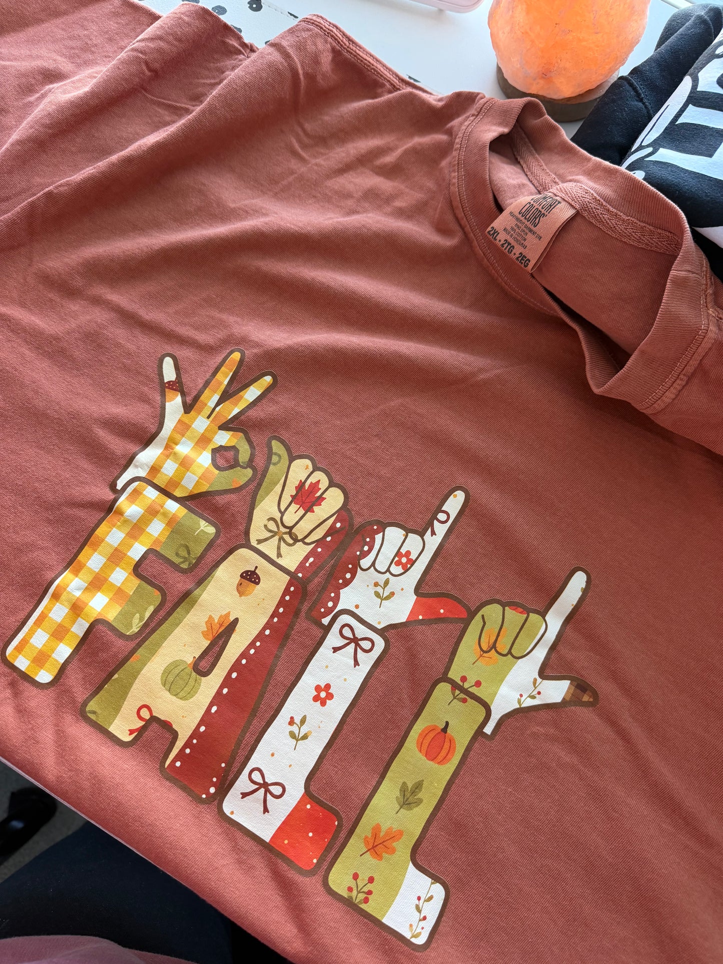 Cozy Fall - 2XL Texas Orange Tee