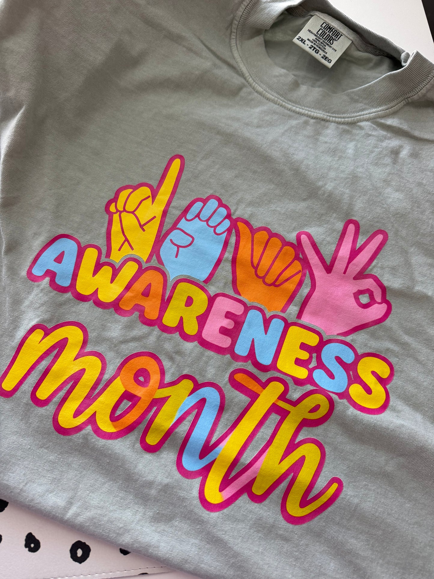 Deaf Awareness Month - 2XL Bay Tee
