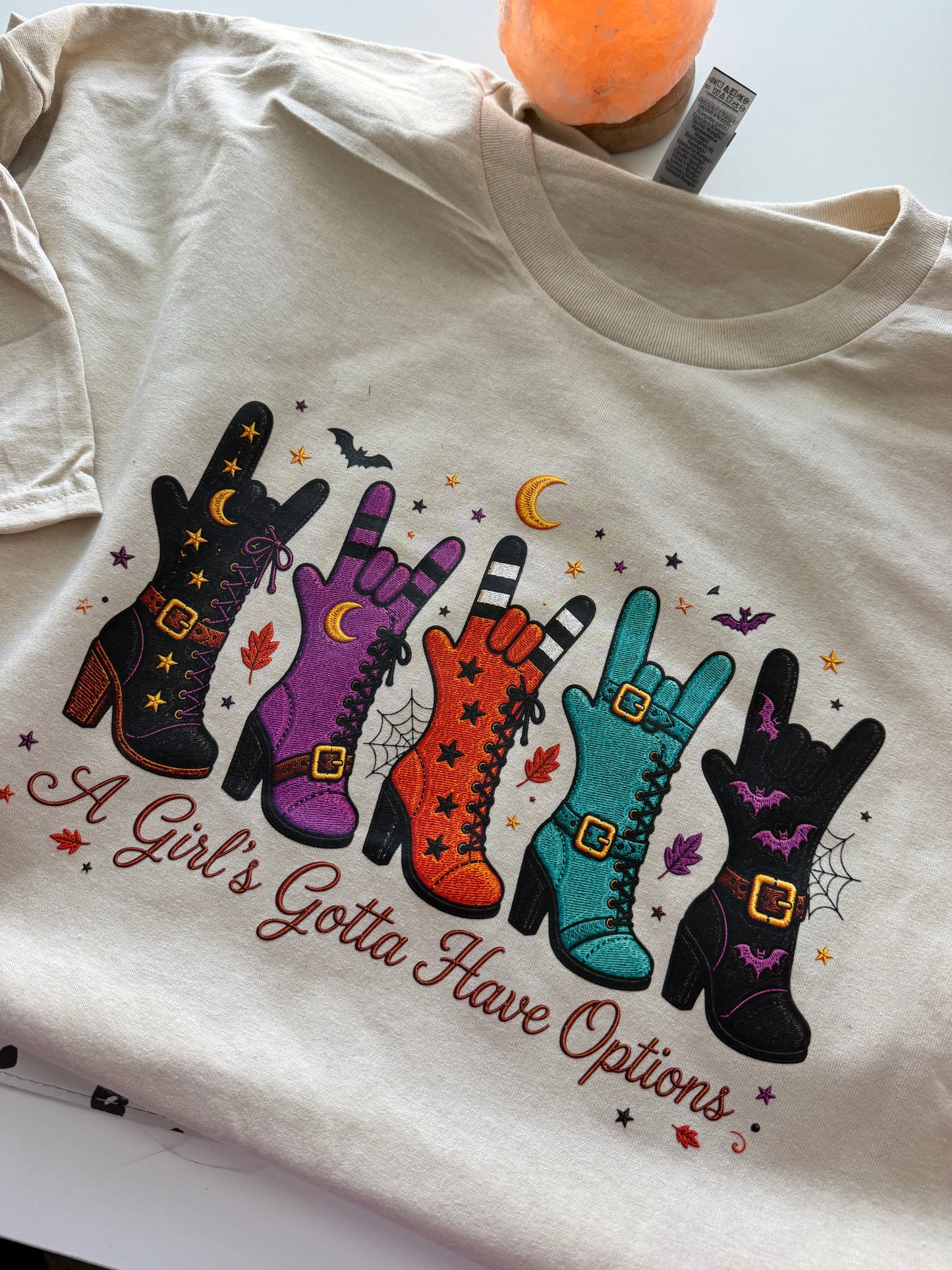 Girl Gotta.. - 3XL Sand Tee