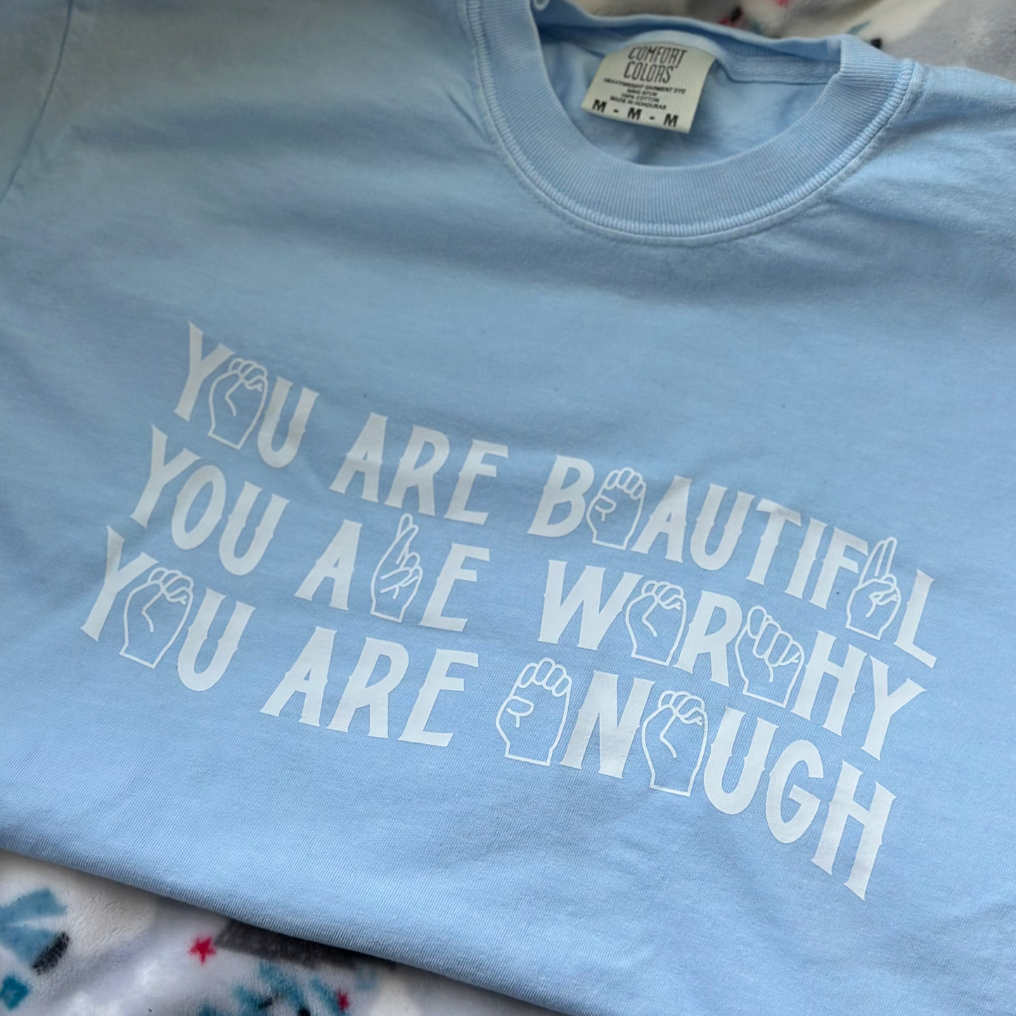 BWE - M Light Blue Tee