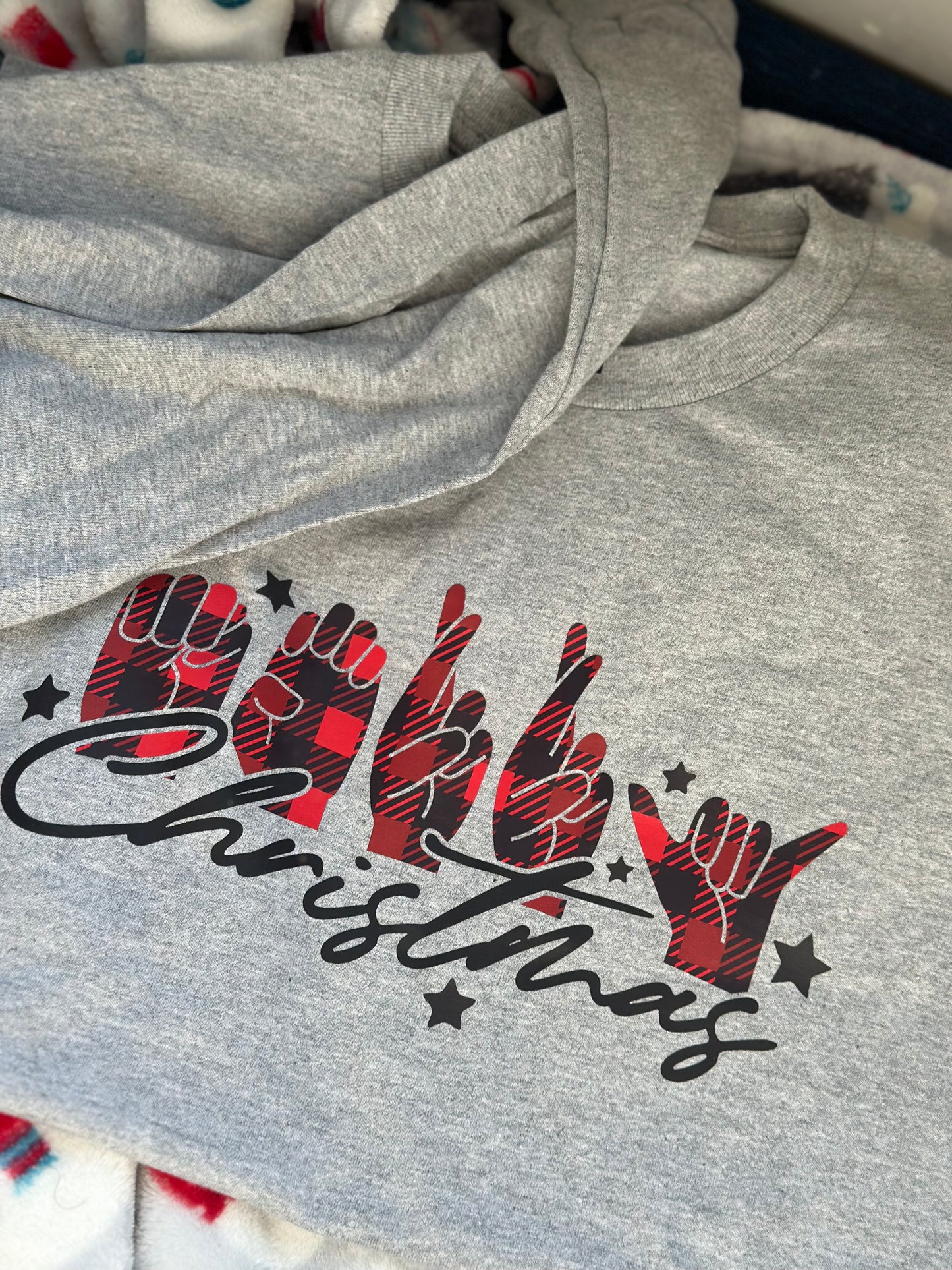 Merry Christmas- M Sport Grey Long Sleeve