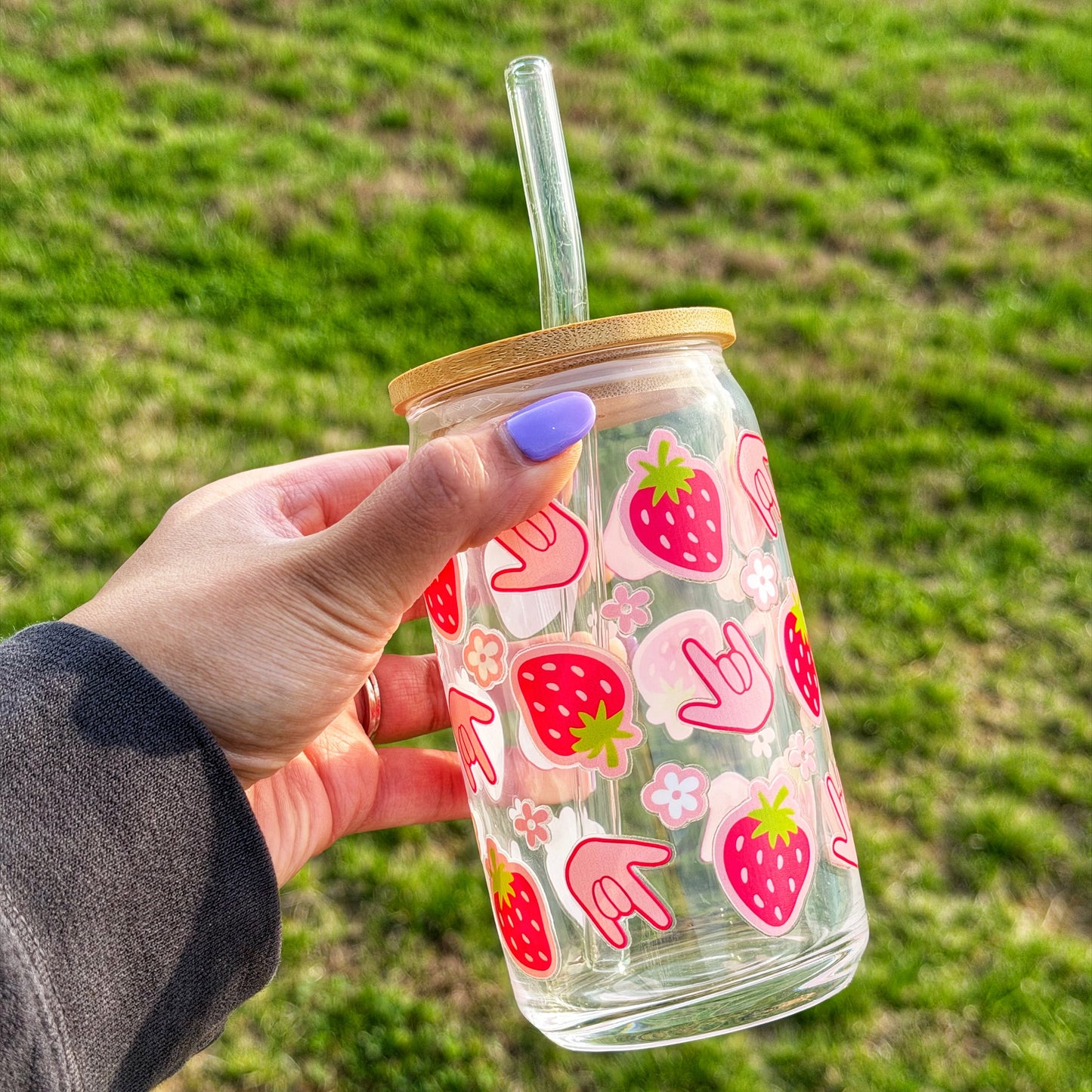Strawberry ILY Beer Can