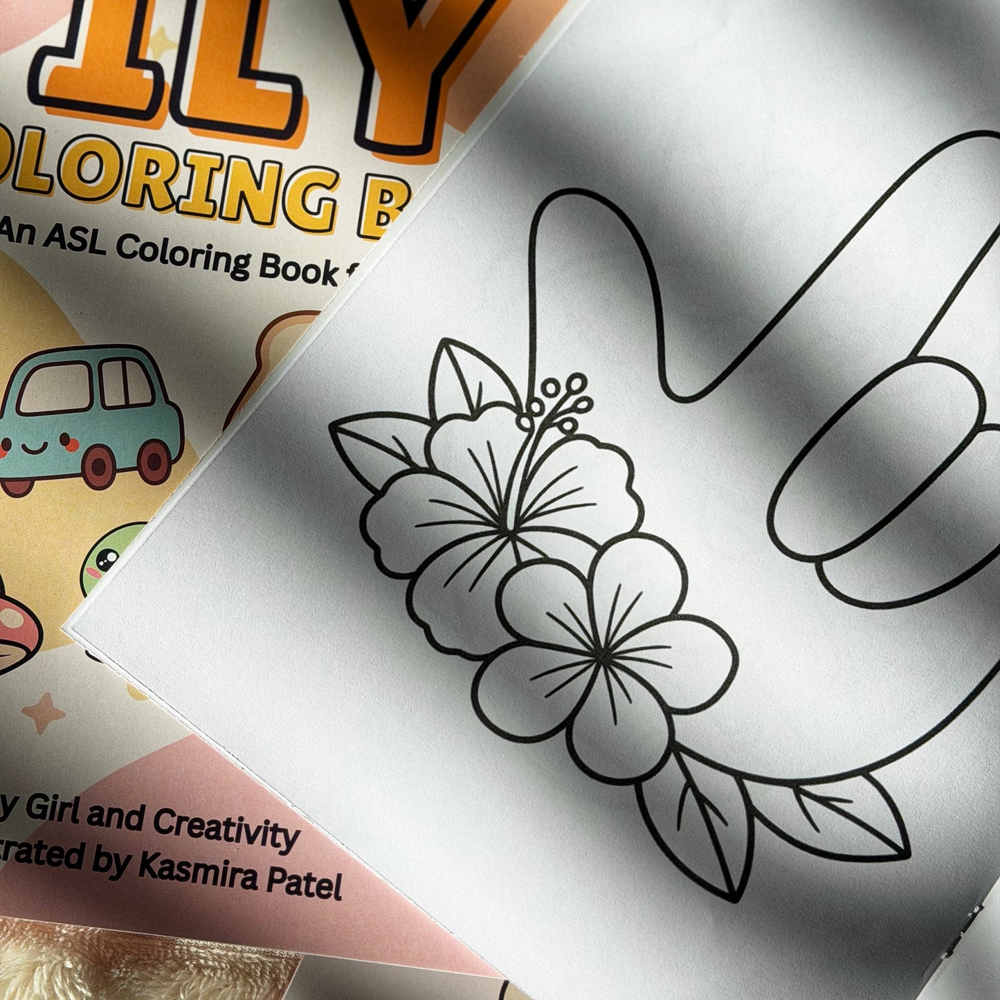 ILY Coloring Book
