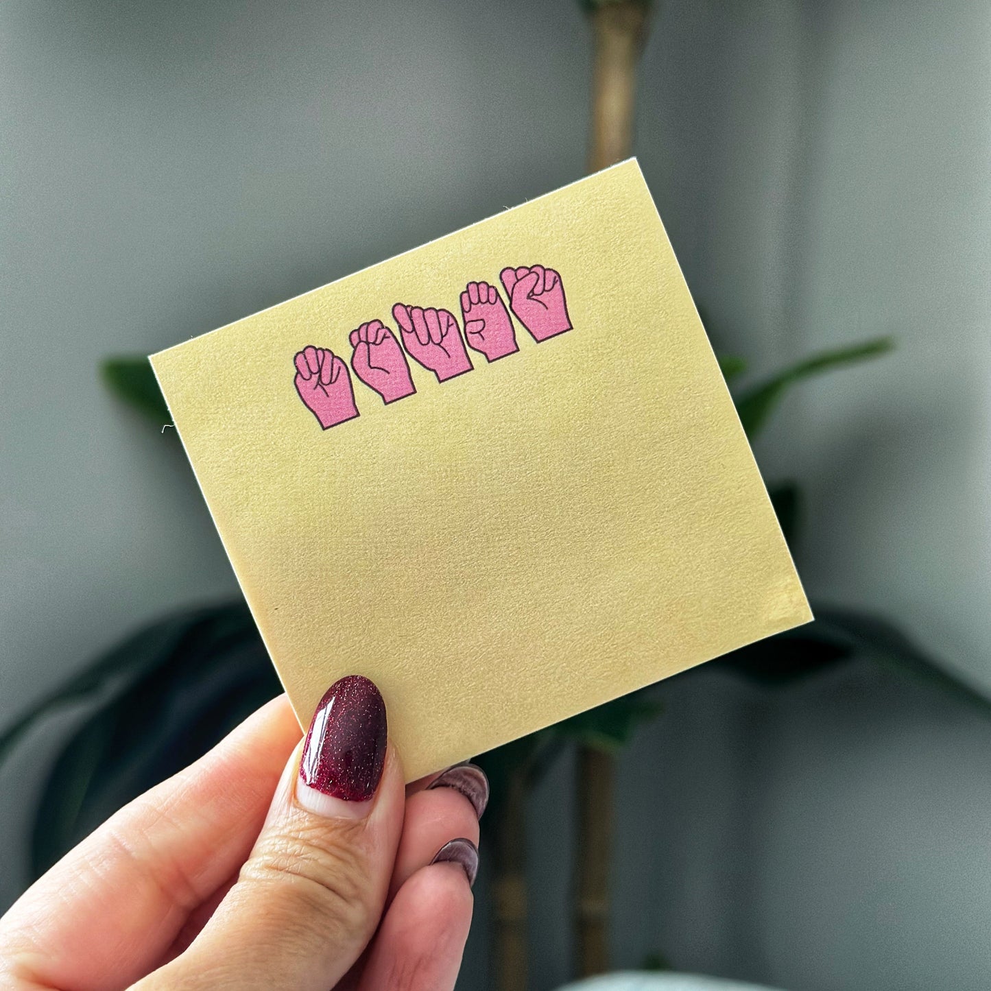 Notes ILY Sticky Notes