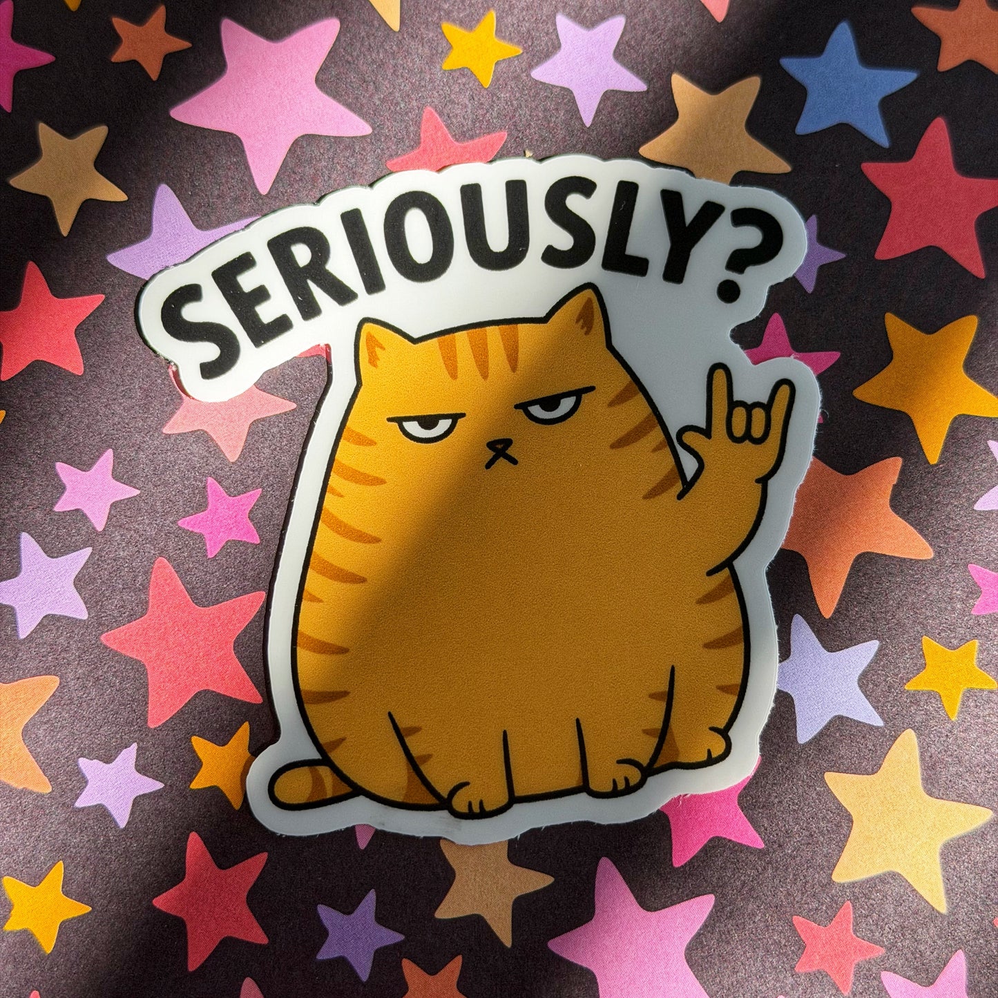 Seriously Sticker