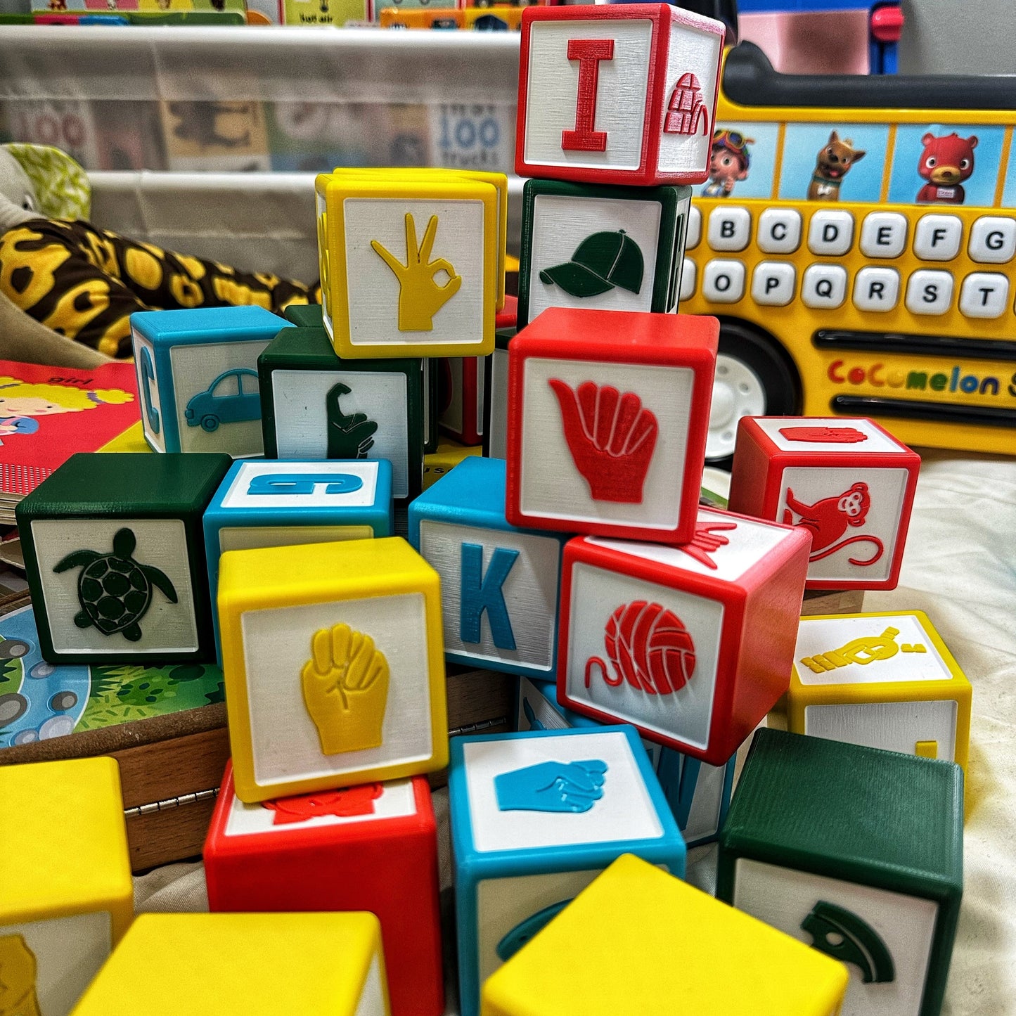 ASL Cliparts Cubes Set