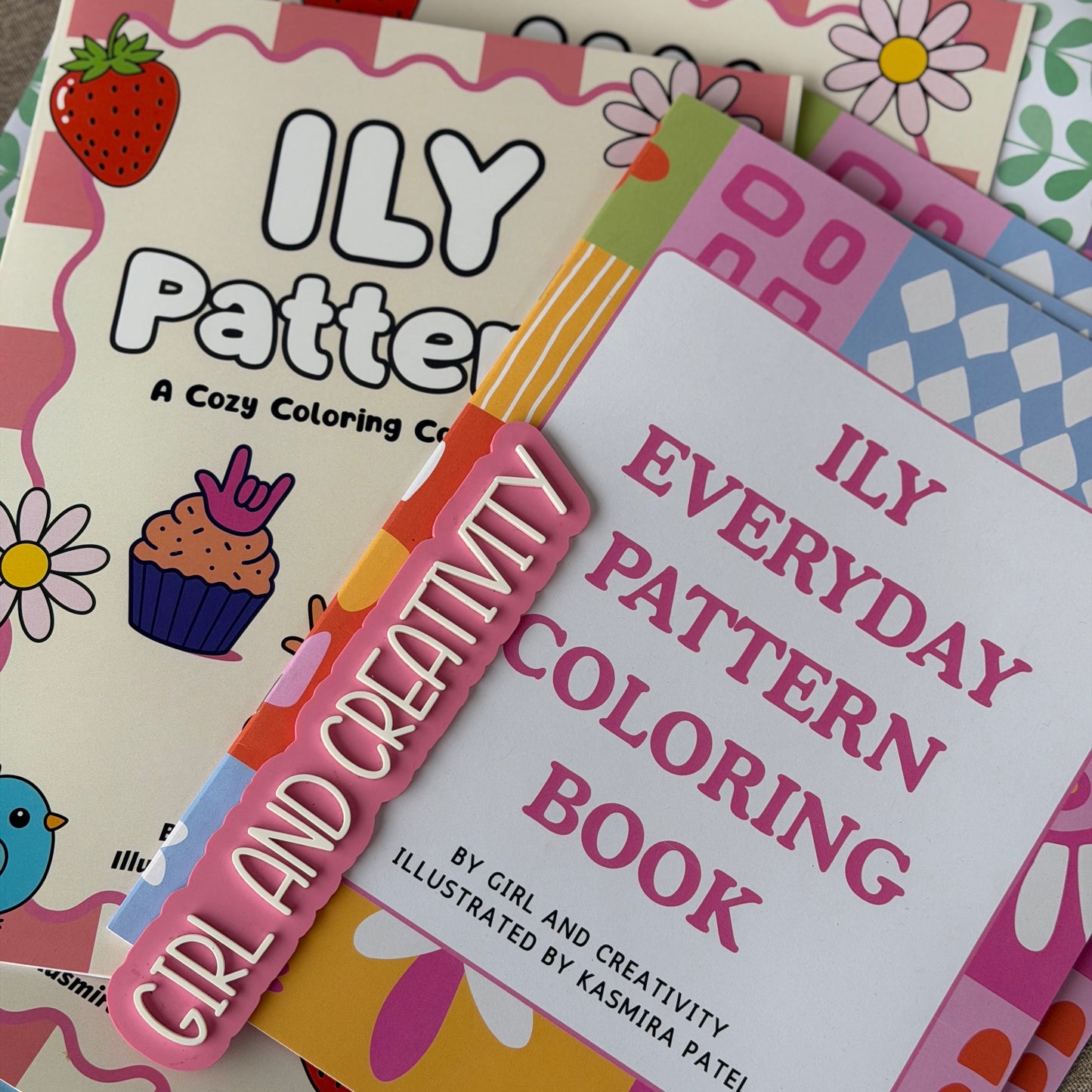 LY Everyday Pattern Coloring Book