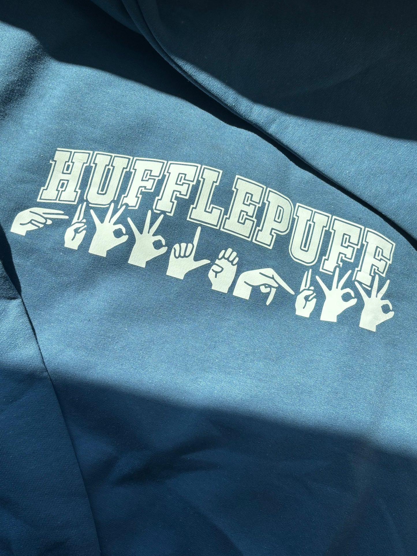 Hufflepuff - S Demin Crewneck