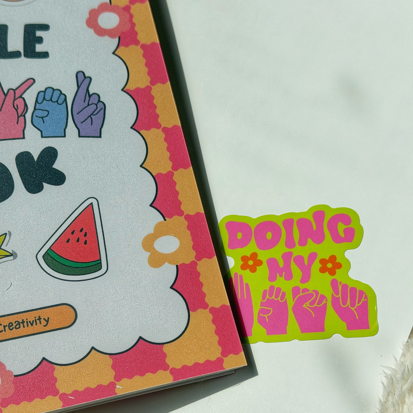 Reusable Sticker Book
