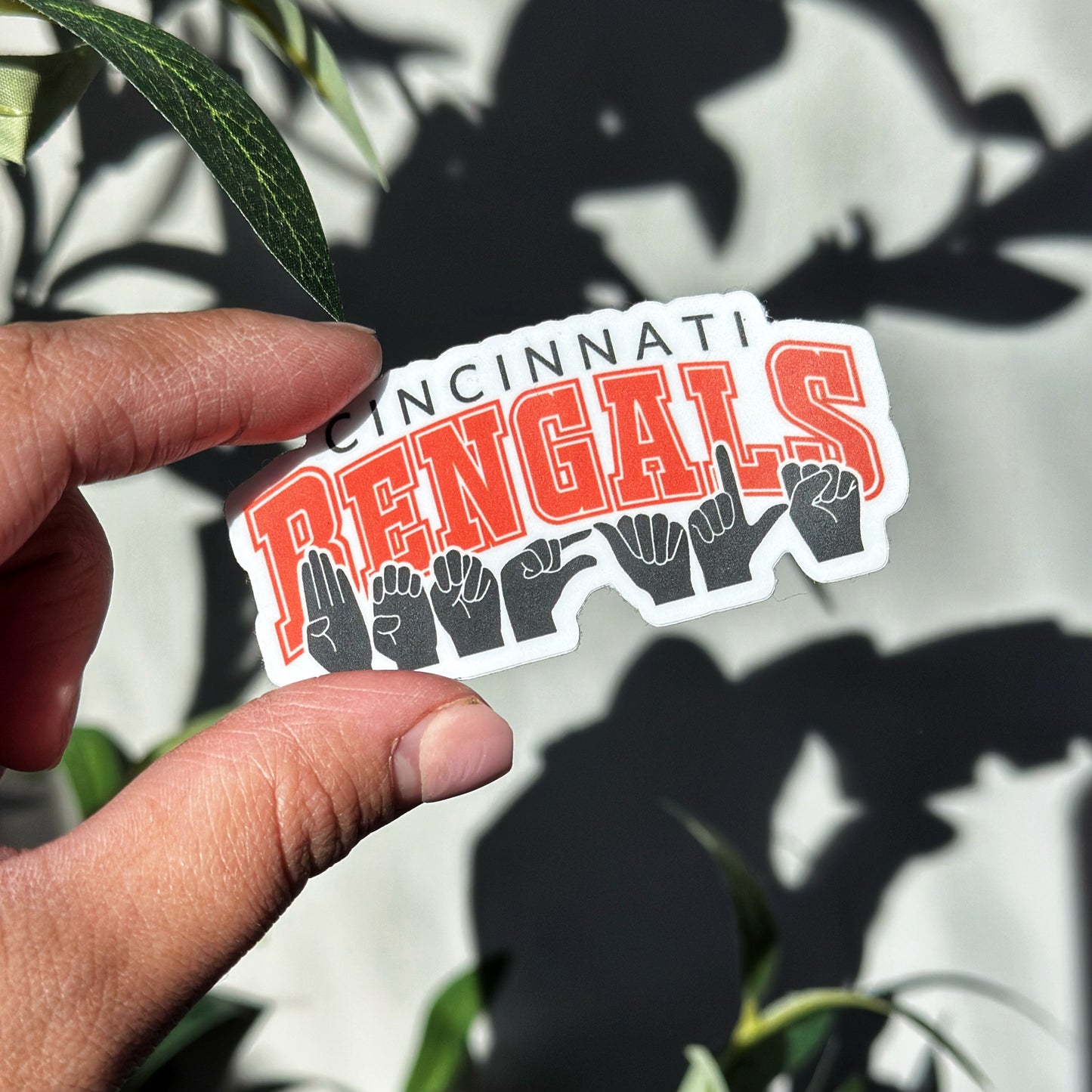 Cincinnati Bengals Sticker