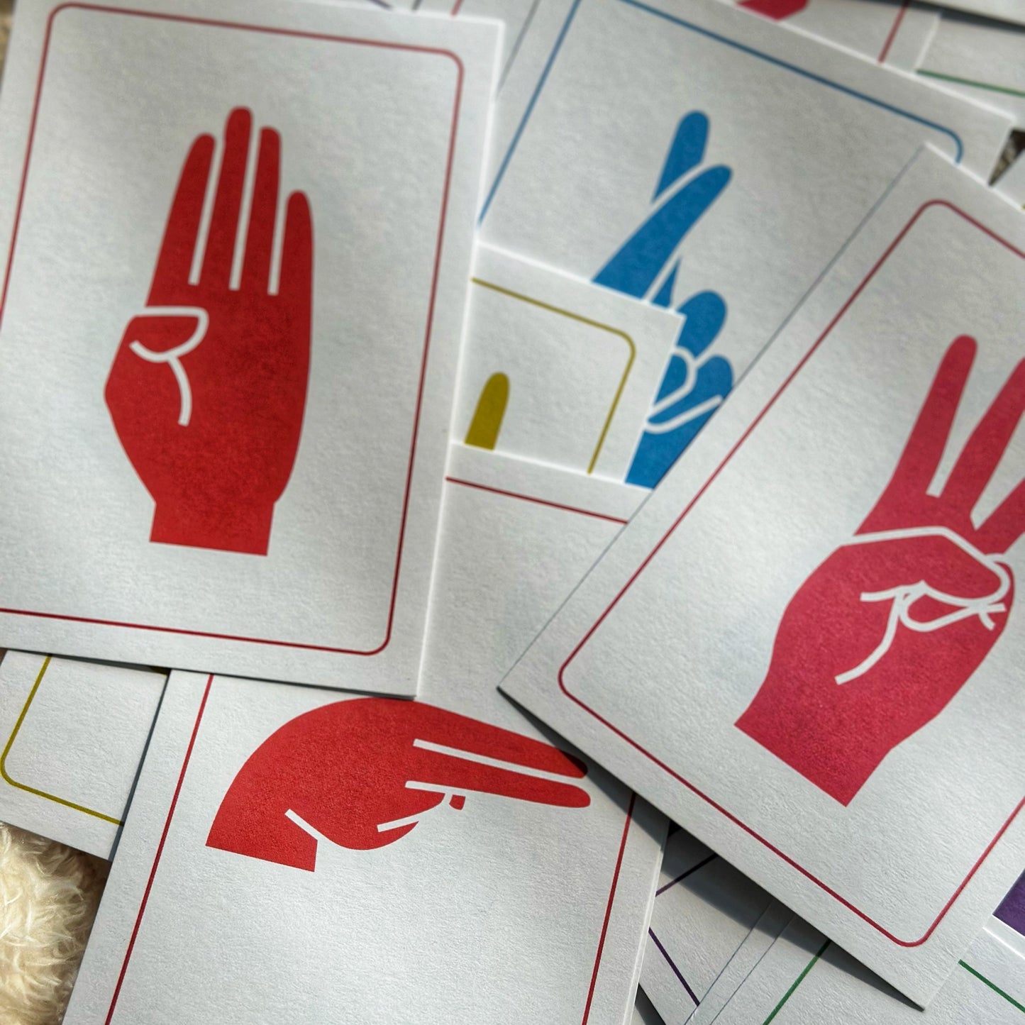 ASL Alphabet Flashcards