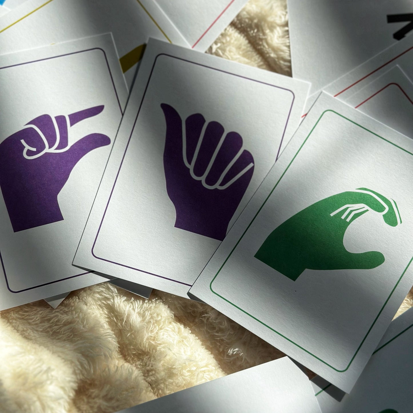 ASL Alphabet Flashcards